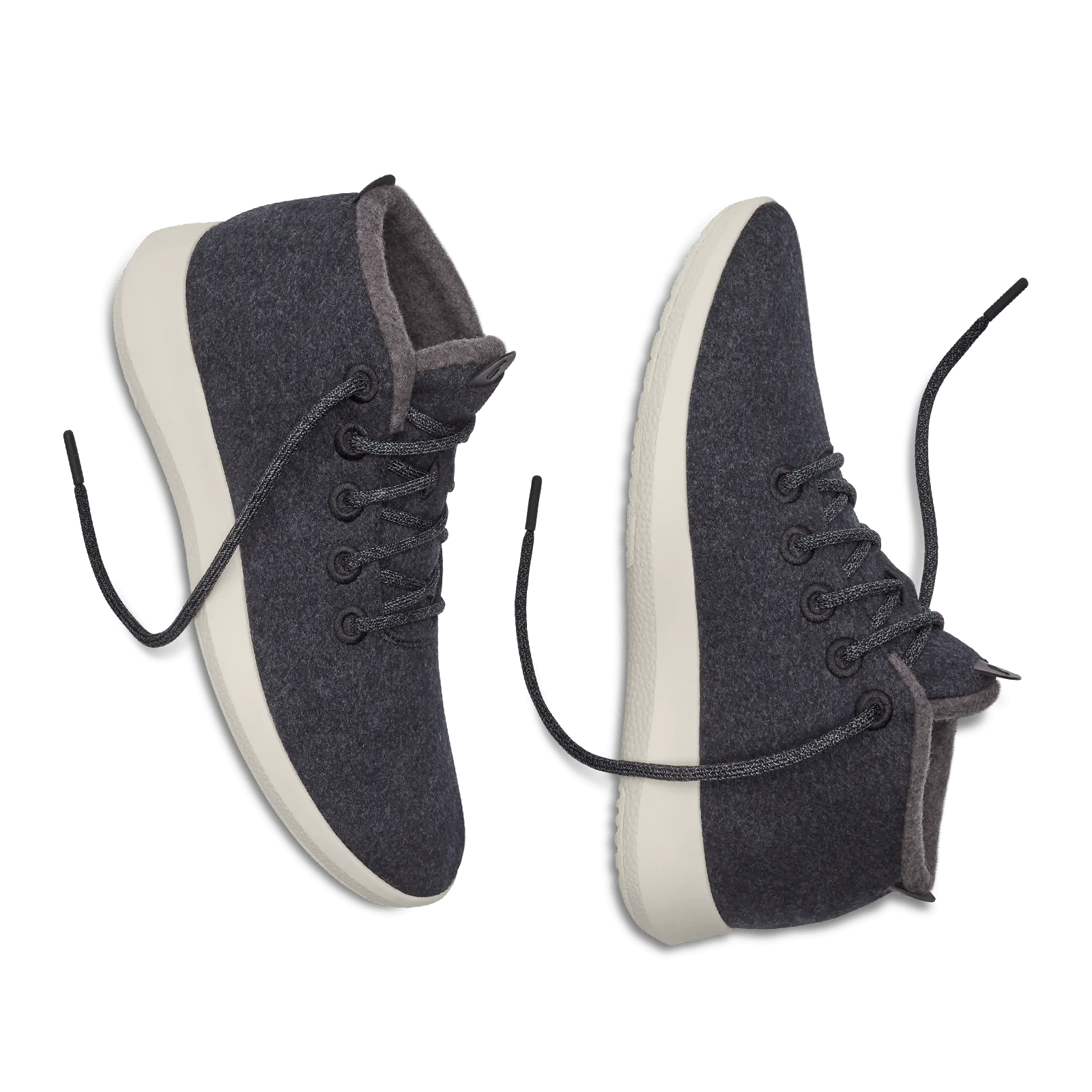 Men's Wool Runner-up Mizzles - Tuke Jo (Cream Sole)