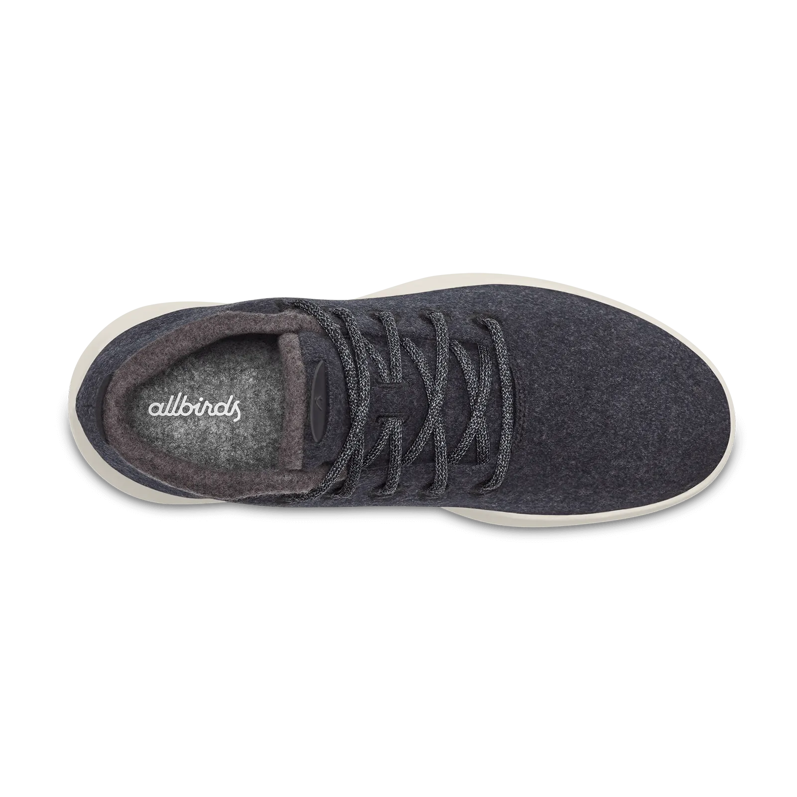 Men's Wool Runner-up Mizzles - Tuke Jo (Cream Sole)