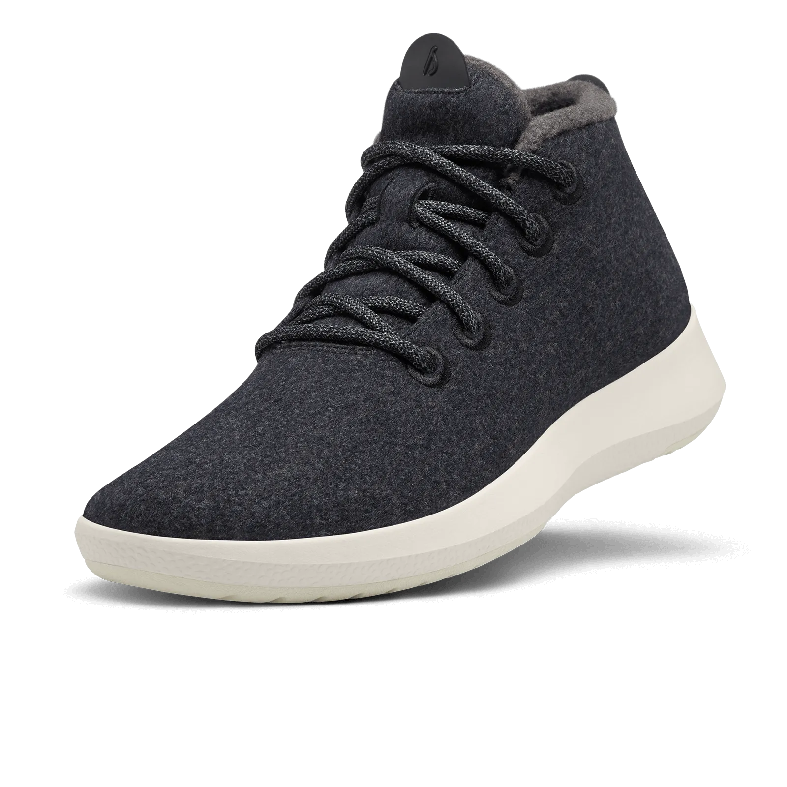 Men's Wool Runner-up Mizzles - Tuke Jo (Cream Sole)