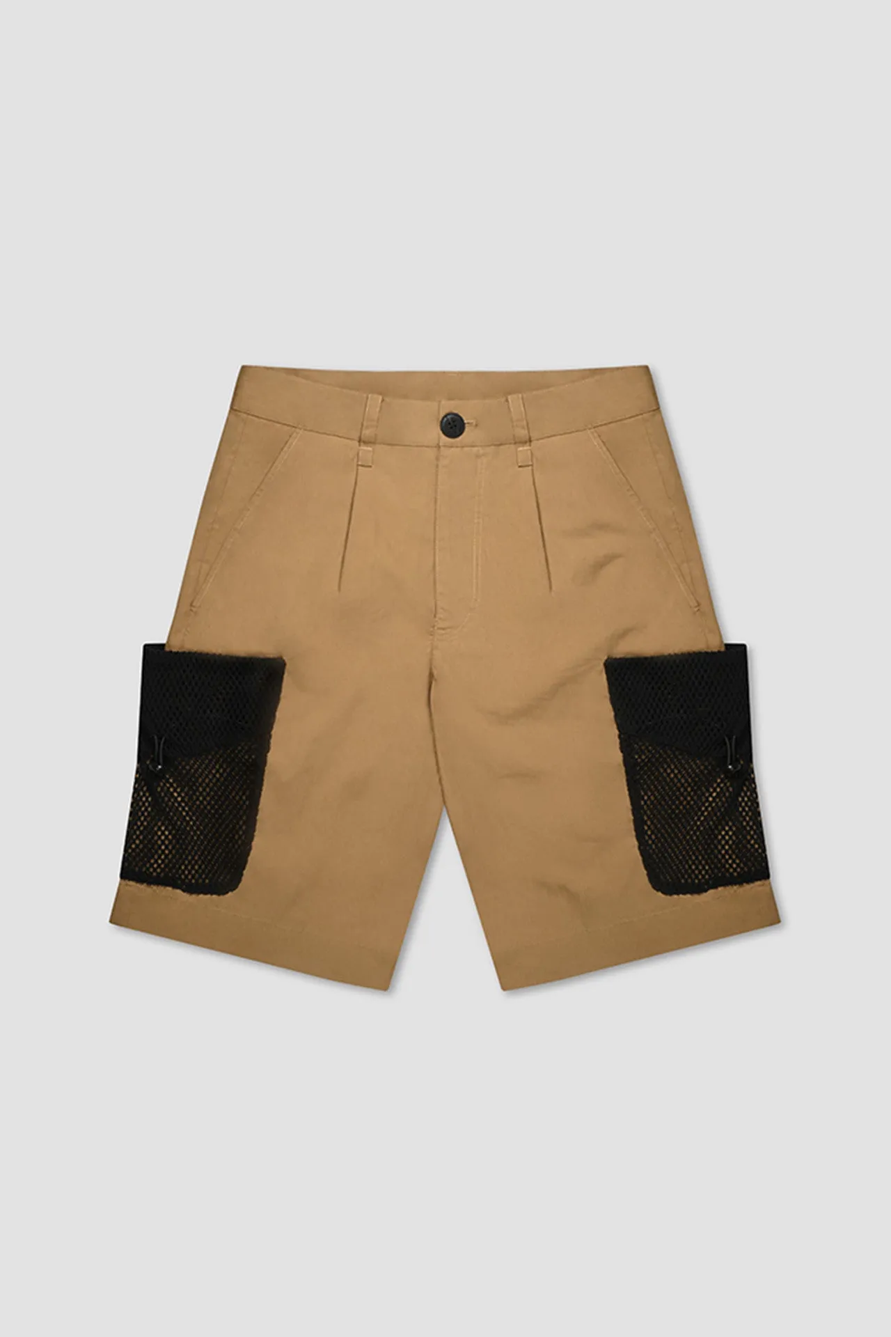 Net Pocket Cargo Shorts  Unisex