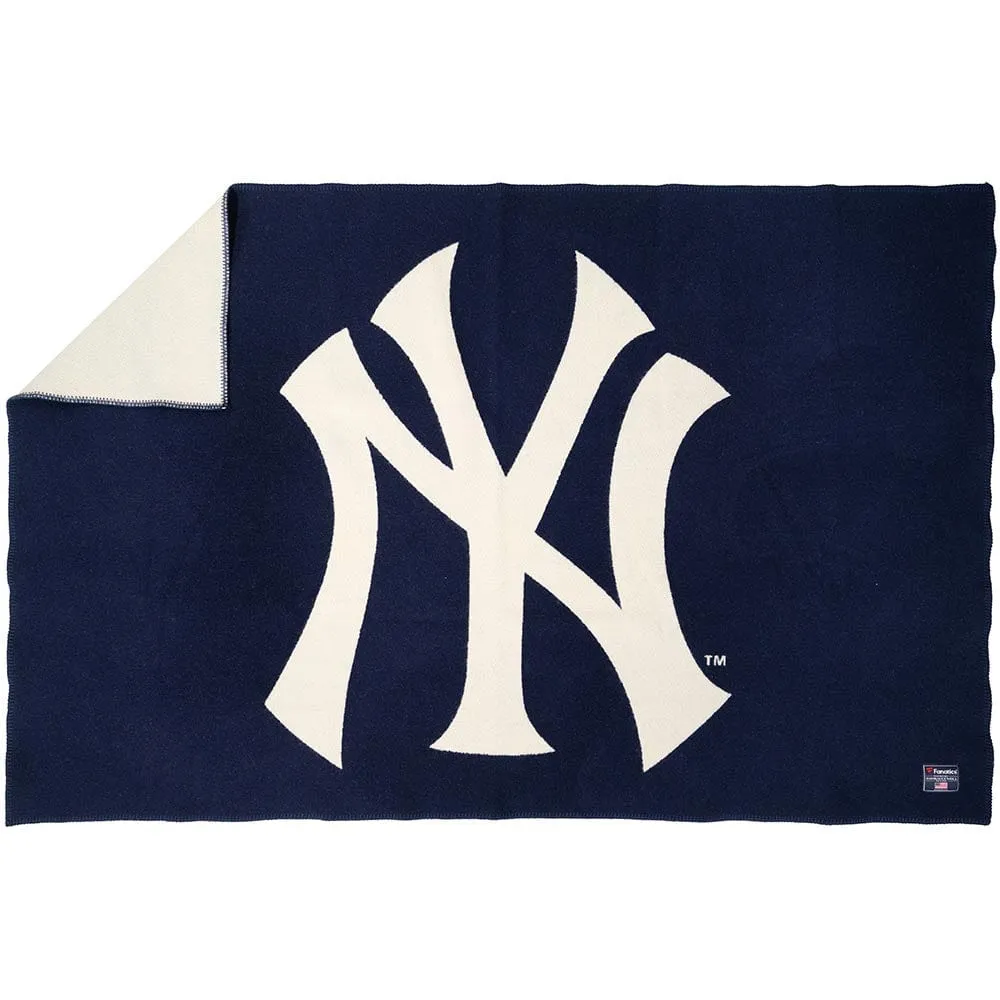 New York Yankees Wool Throw