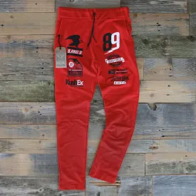 OG Gas Fire Red Tailored Sweats