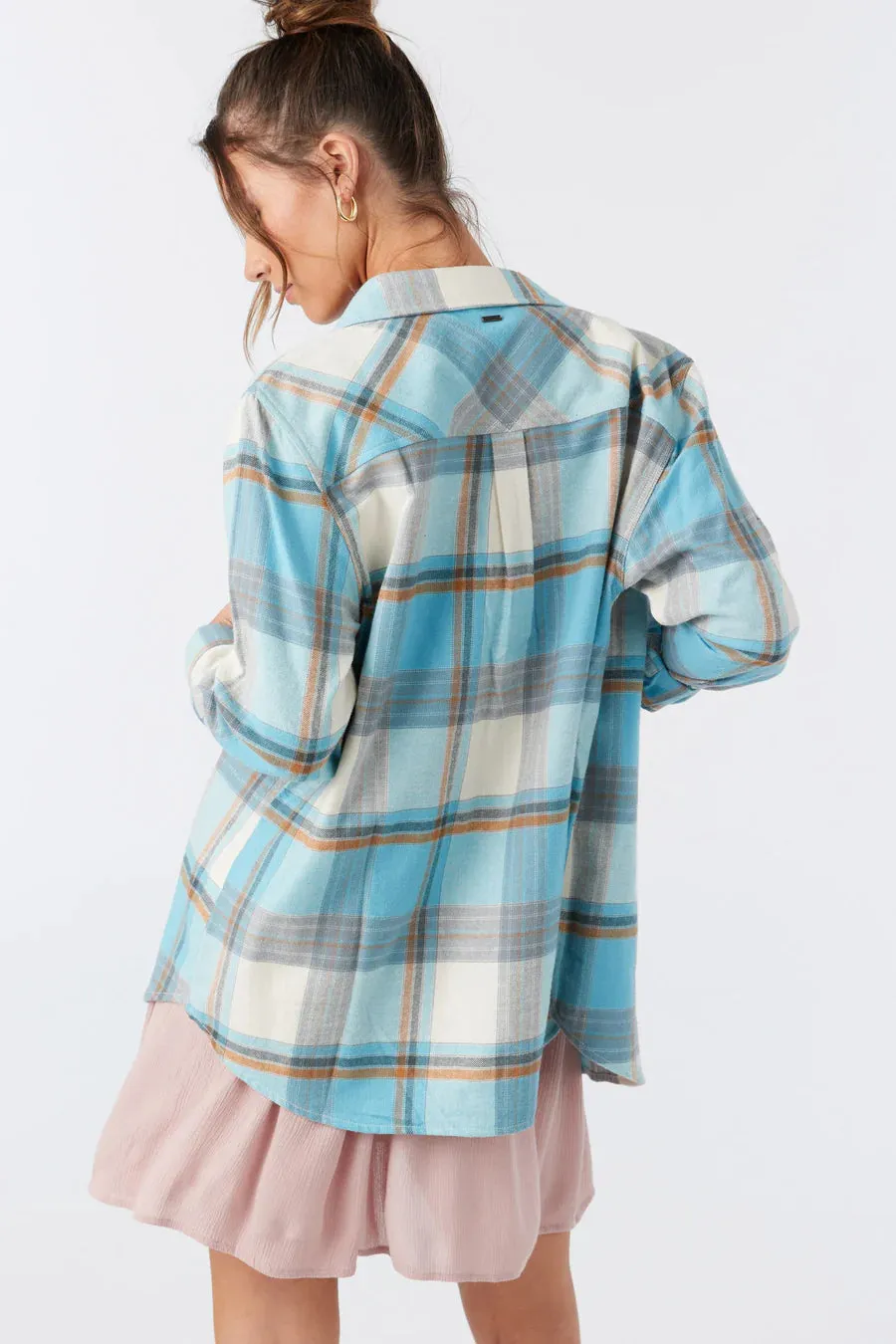 O'Neill Logan Flannel Top