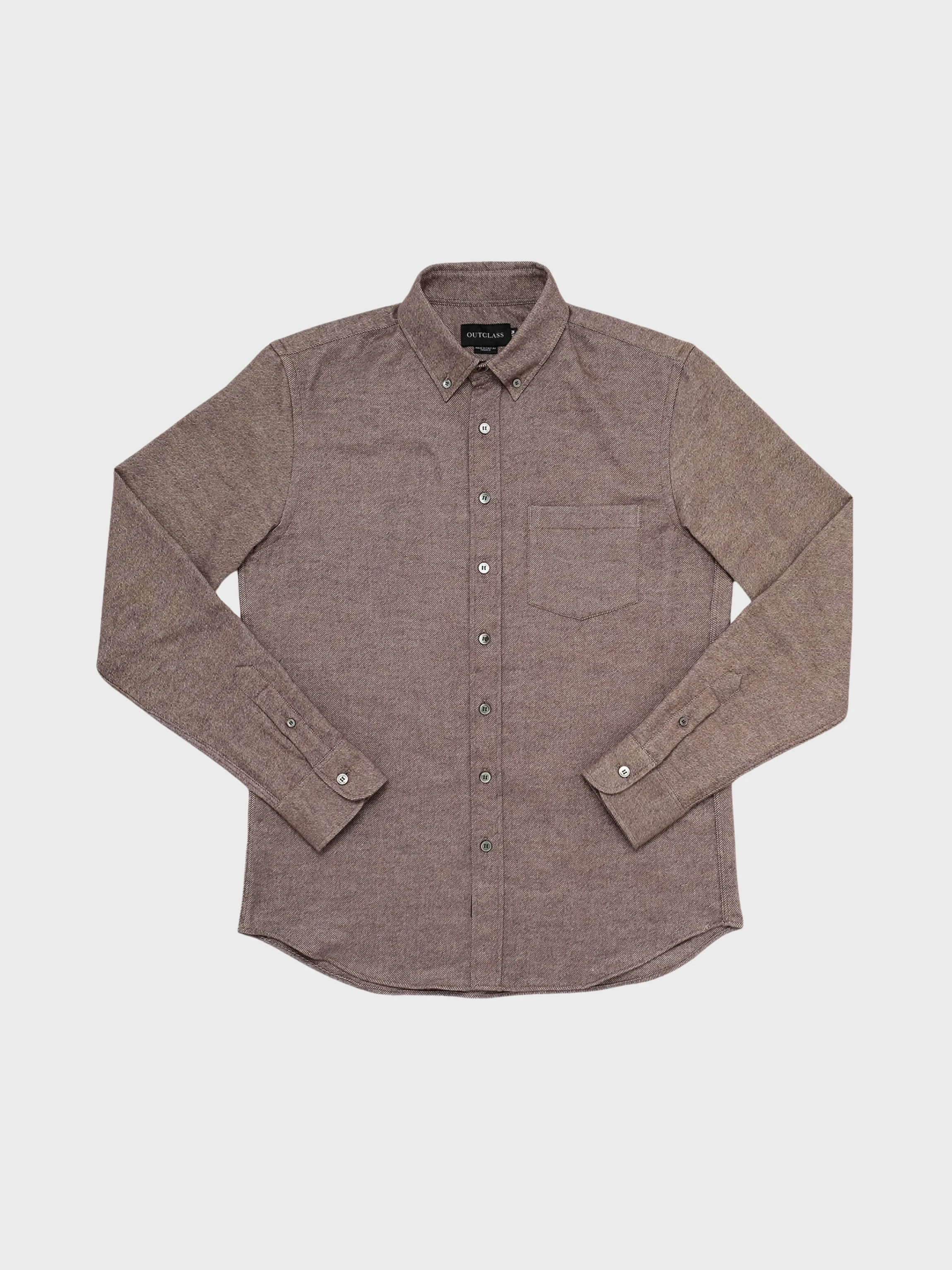 Outclass Shirt Twill Flannel Hazel