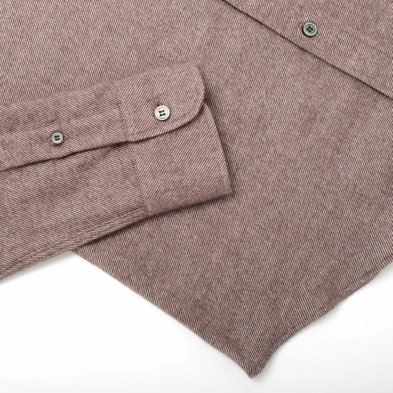 Outclass Shirt Twill Flannel Hazel