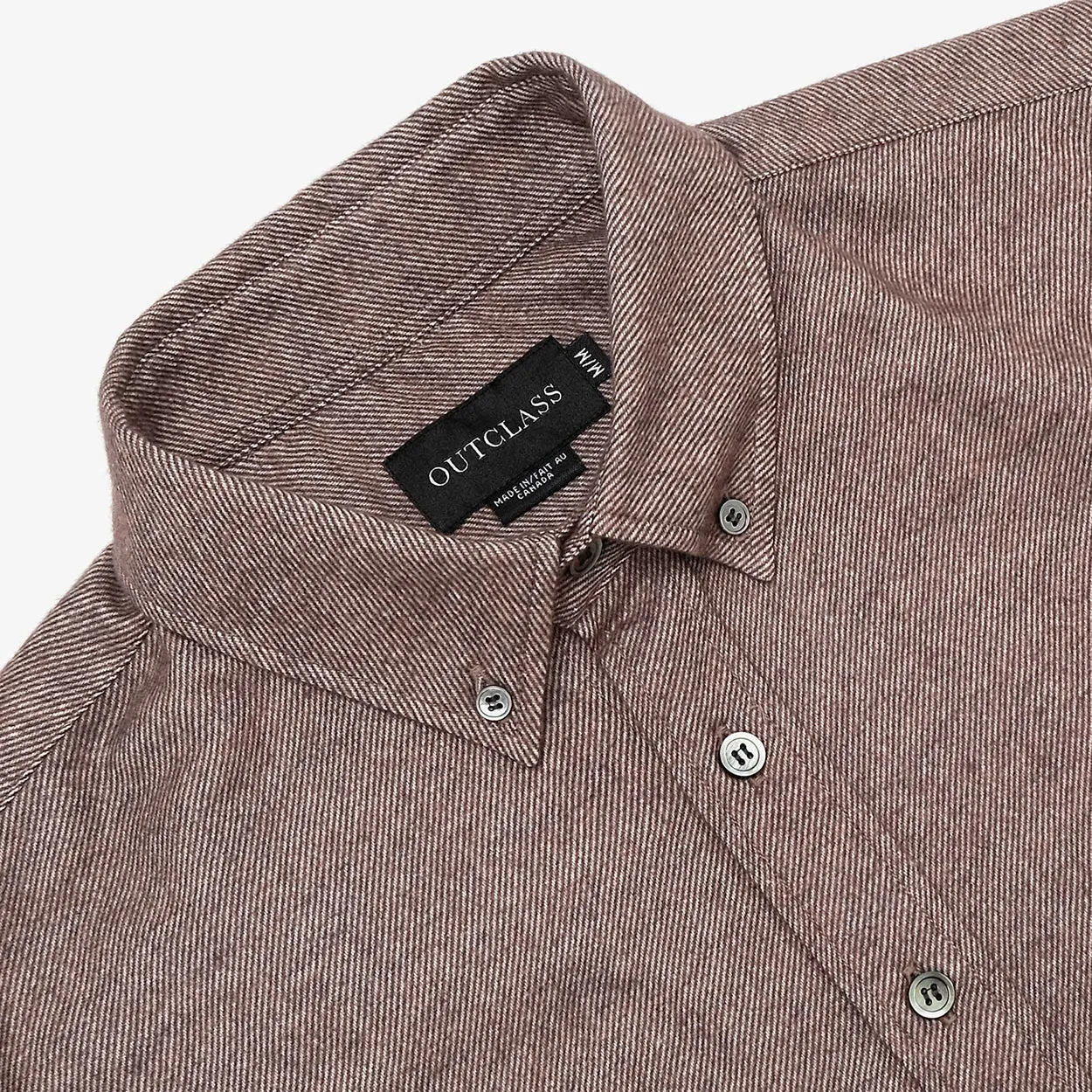 Outclass Shirt Twill Flannel Hazel