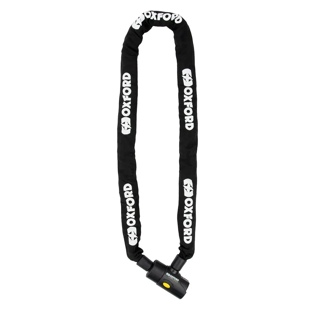 Oxford Alarm Chain10 10mmx1.2 Motorcycle Square Link Chain