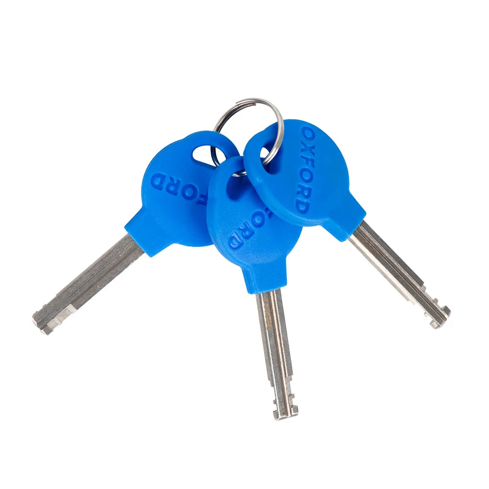 Oxford Alarm Chain10 10mmx1.2 Motorcycle Square Link Chain