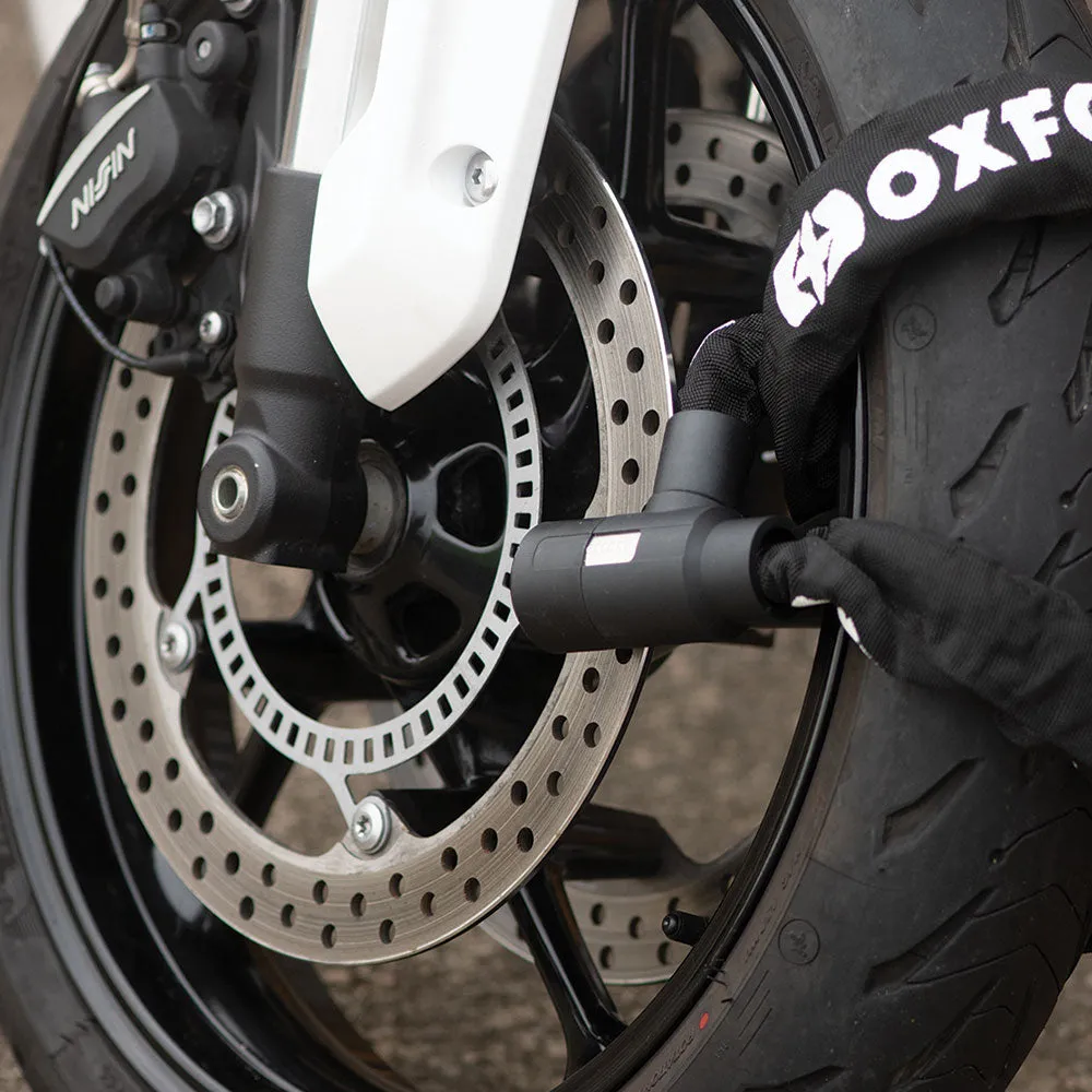 Oxford Chain 10mm x 1.2 Multi Round Purpose Link Motorbike Chain Lock