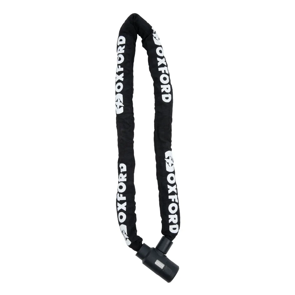 Oxford Chain 10mm x 1.2 Multi Round Purpose Link Motorbike Chain Lock