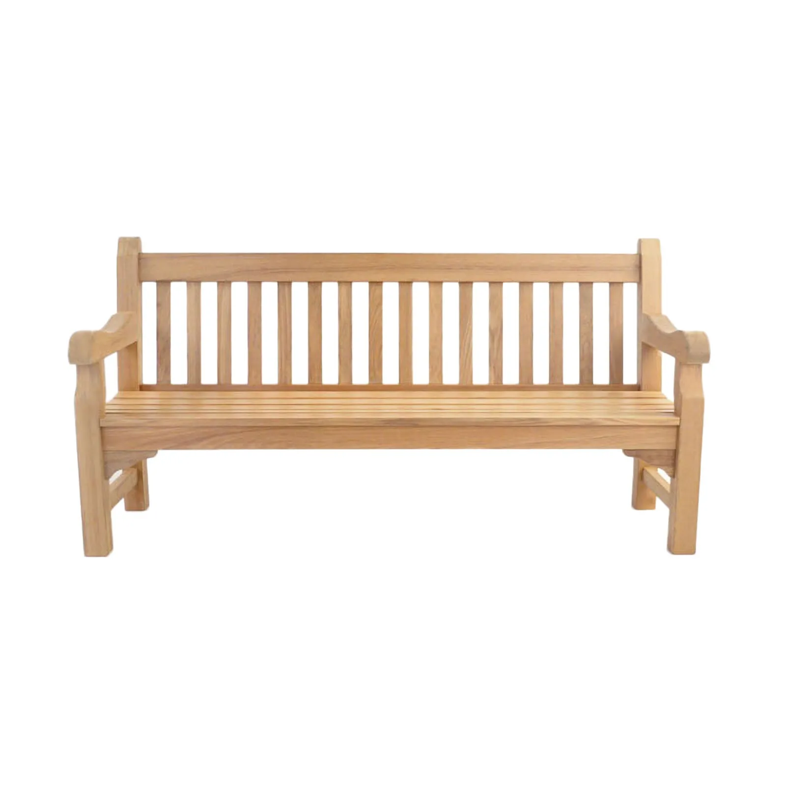 Oxford Teak Outdoor Bench (4 Seat)