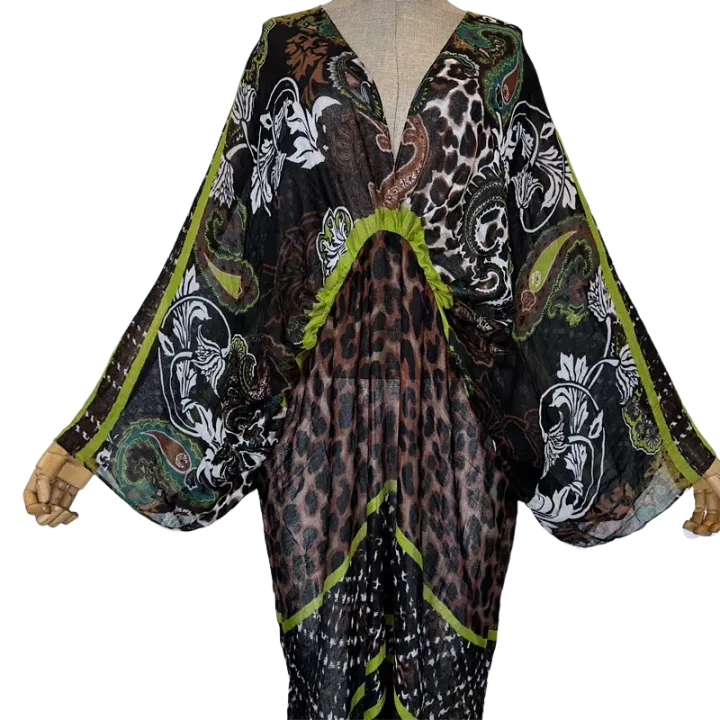 Pre Order: Chic Boho Kaftan Dress - WINI