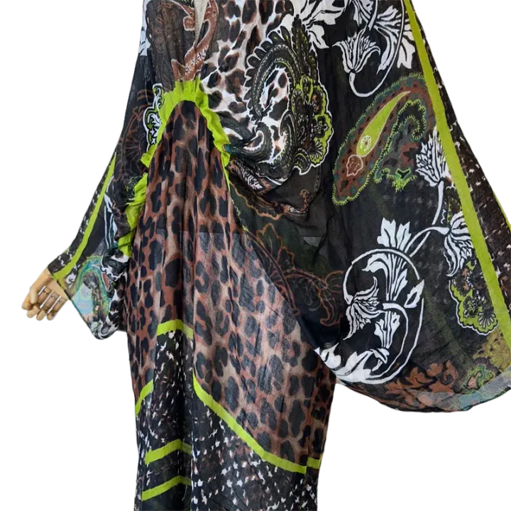 Pre Order: Chic Boho Kaftan Dress - WINI