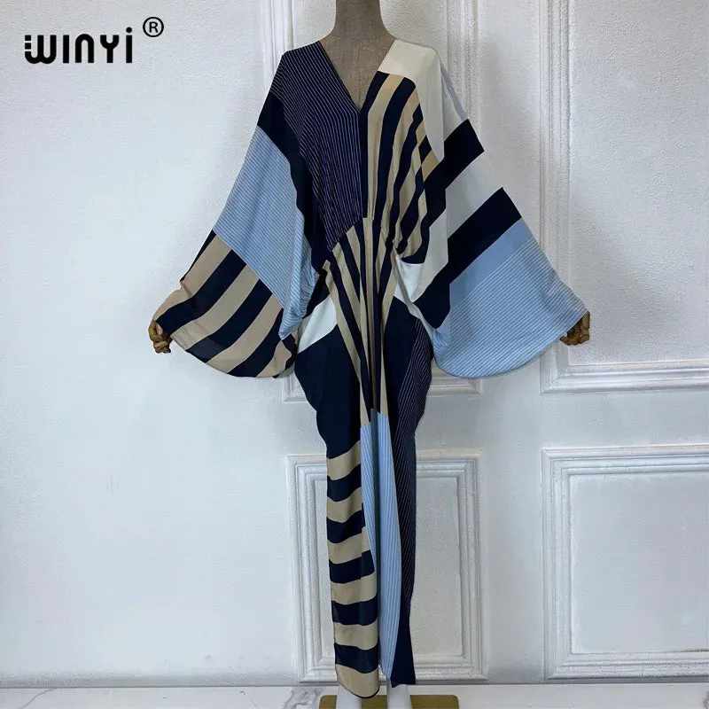 Pre Order: Maxi Kaftan Dress - WINI