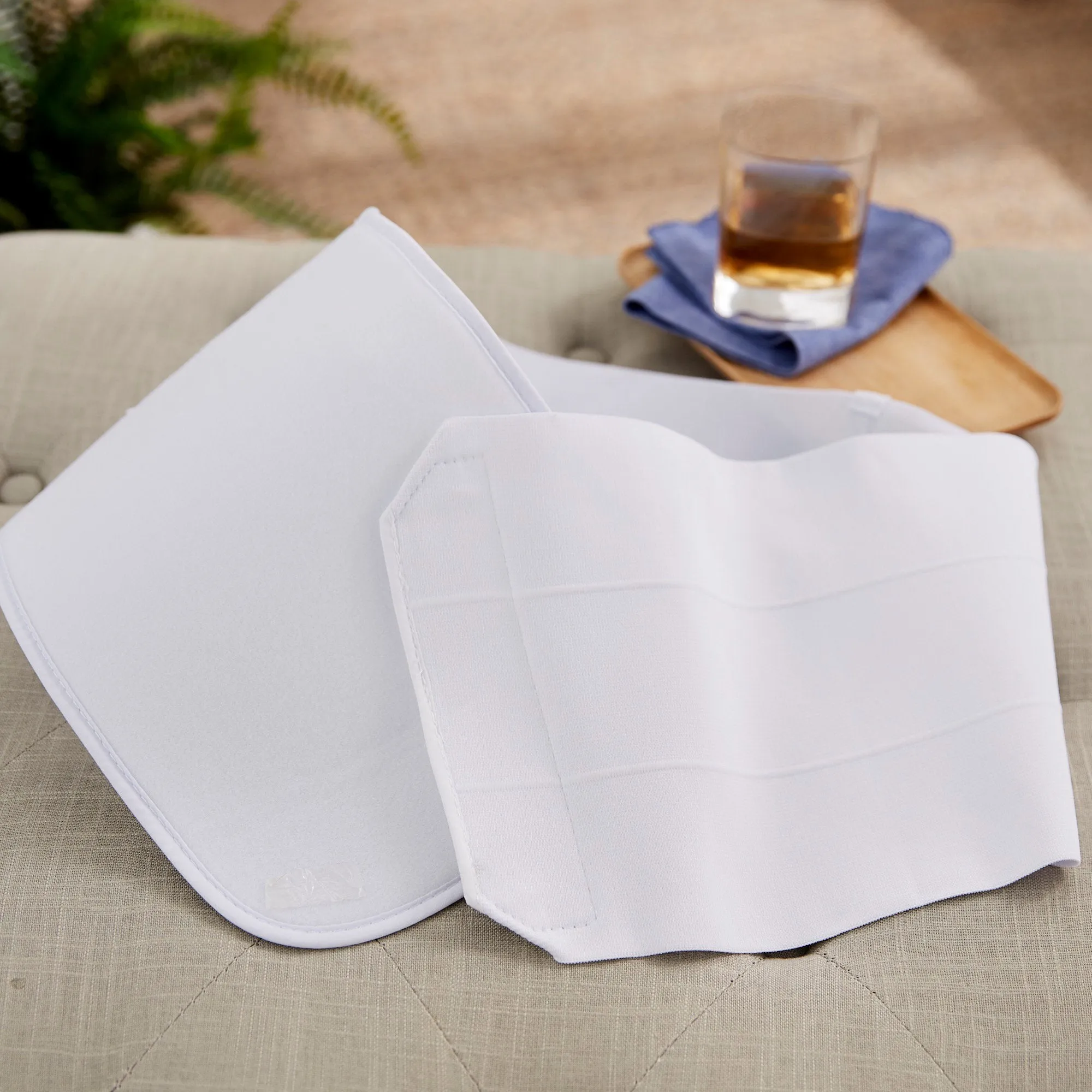 Procare® 3-Panel Abdominal Support, One Size Fits Most, 9-Inch Height