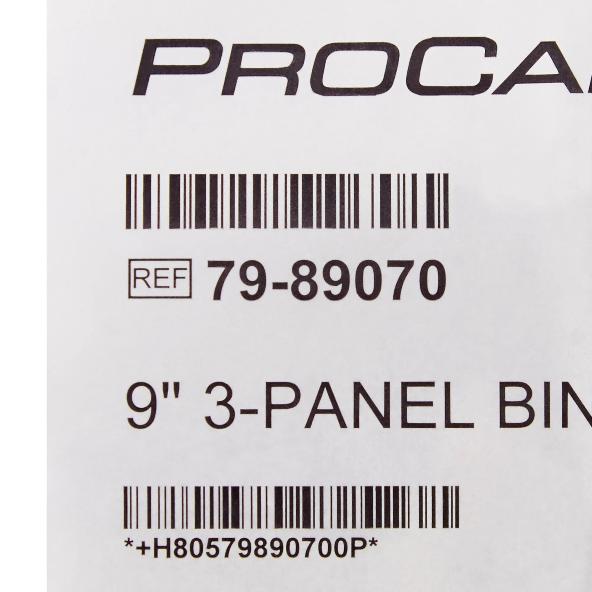 Procare® 3-Panel Abdominal Support, One Size Fits Most, 9-Inch Height