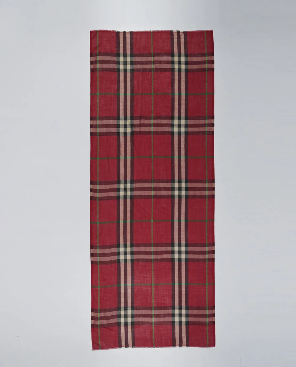 Professional Silk Blend Unisex Wrap