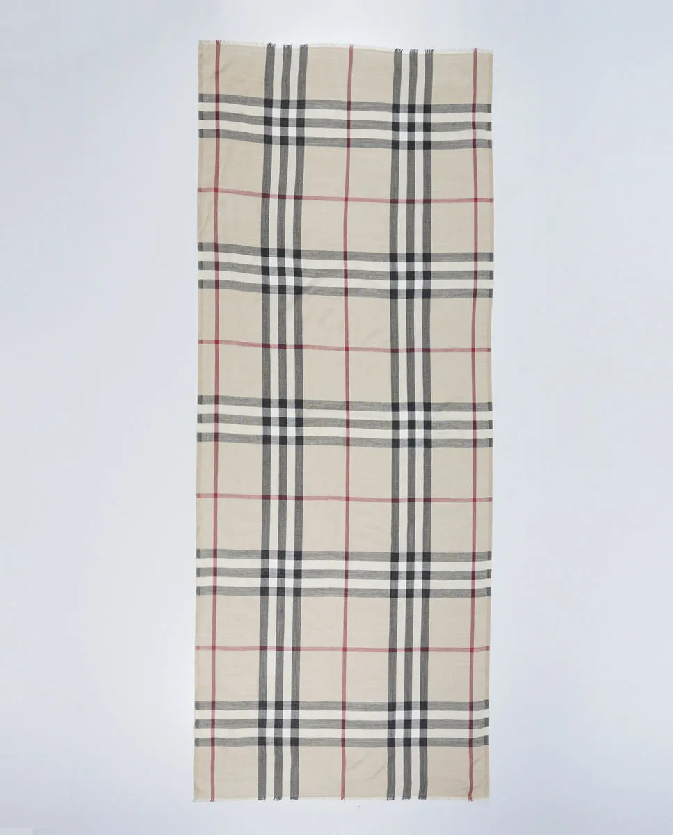 Professional Silk Blend Unisex Wrap