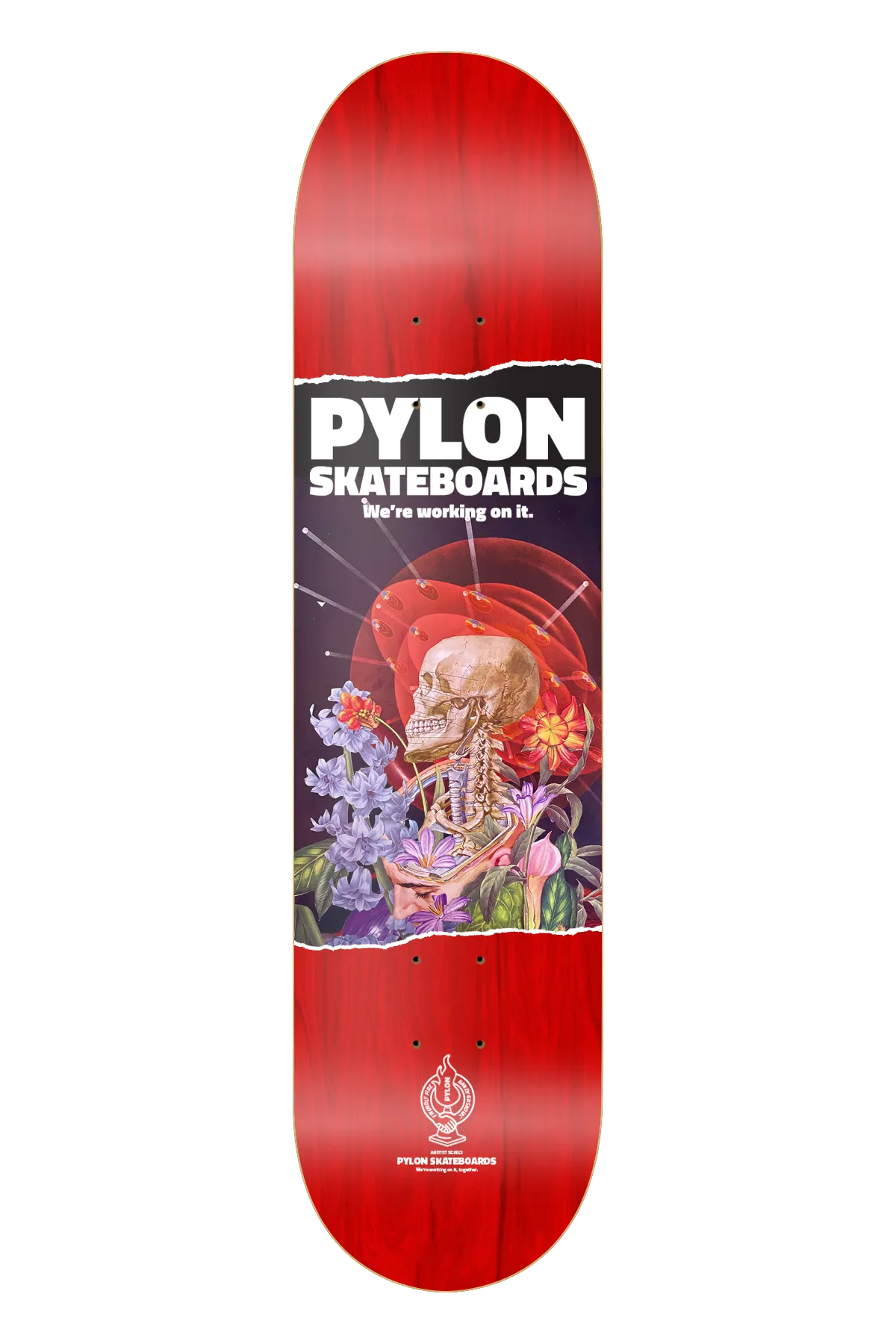 PYLON DECK - SPACE BRAIN (8.38")