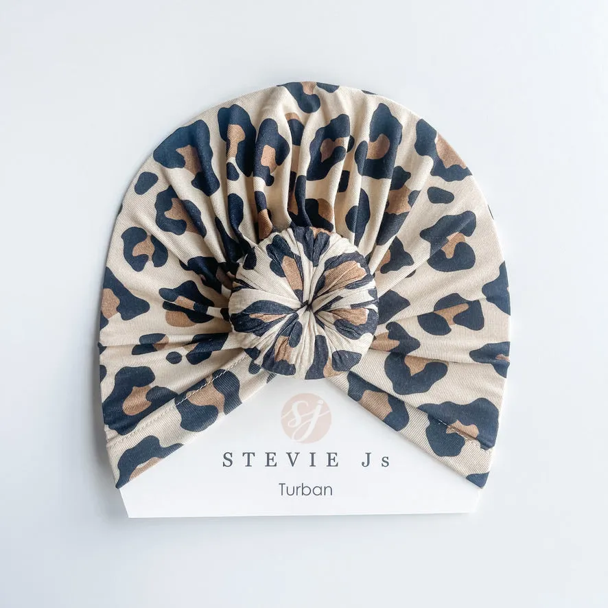 "Leopard" Turban