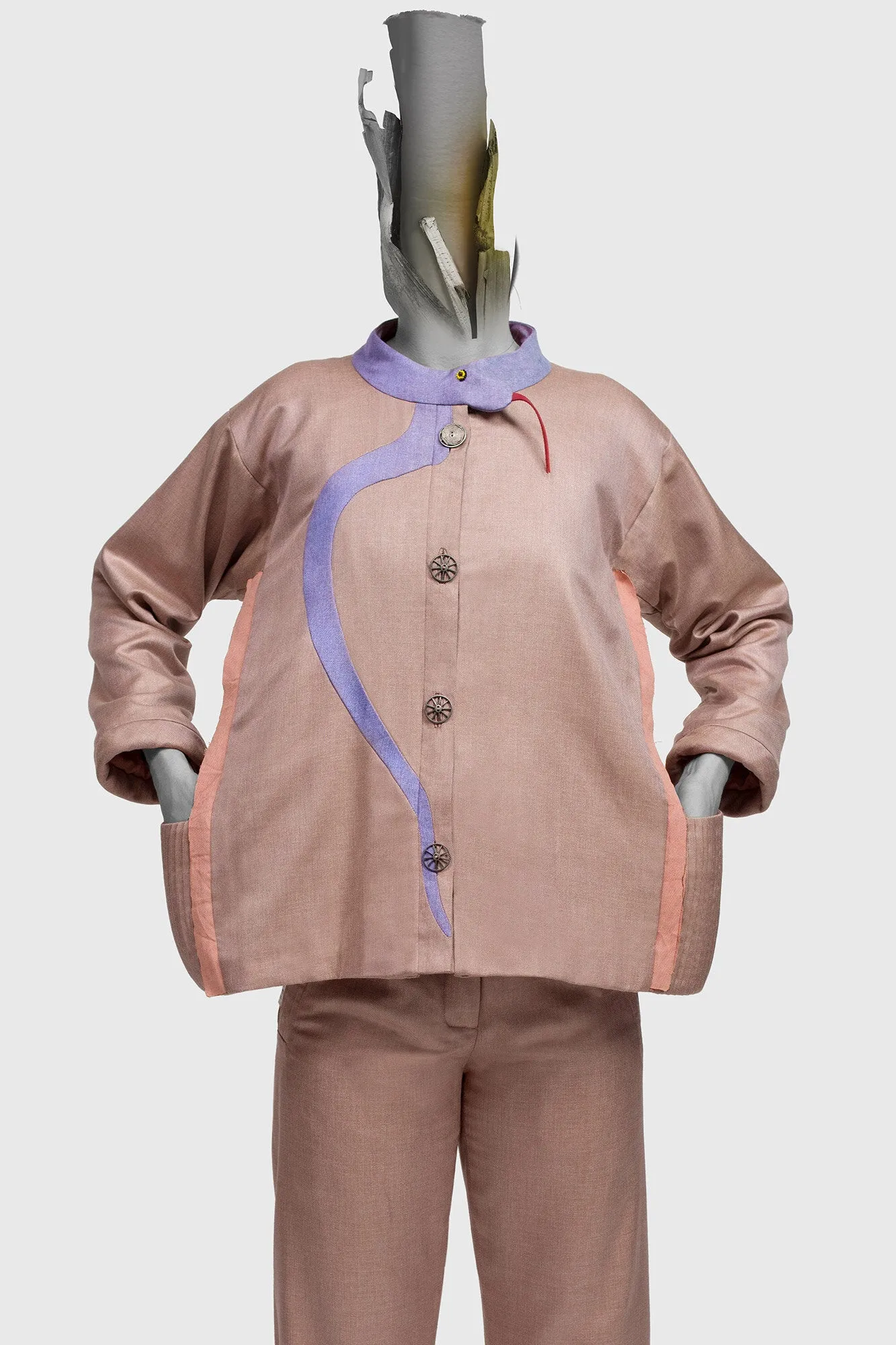 Serpent Jacket - Light Cinnamon
