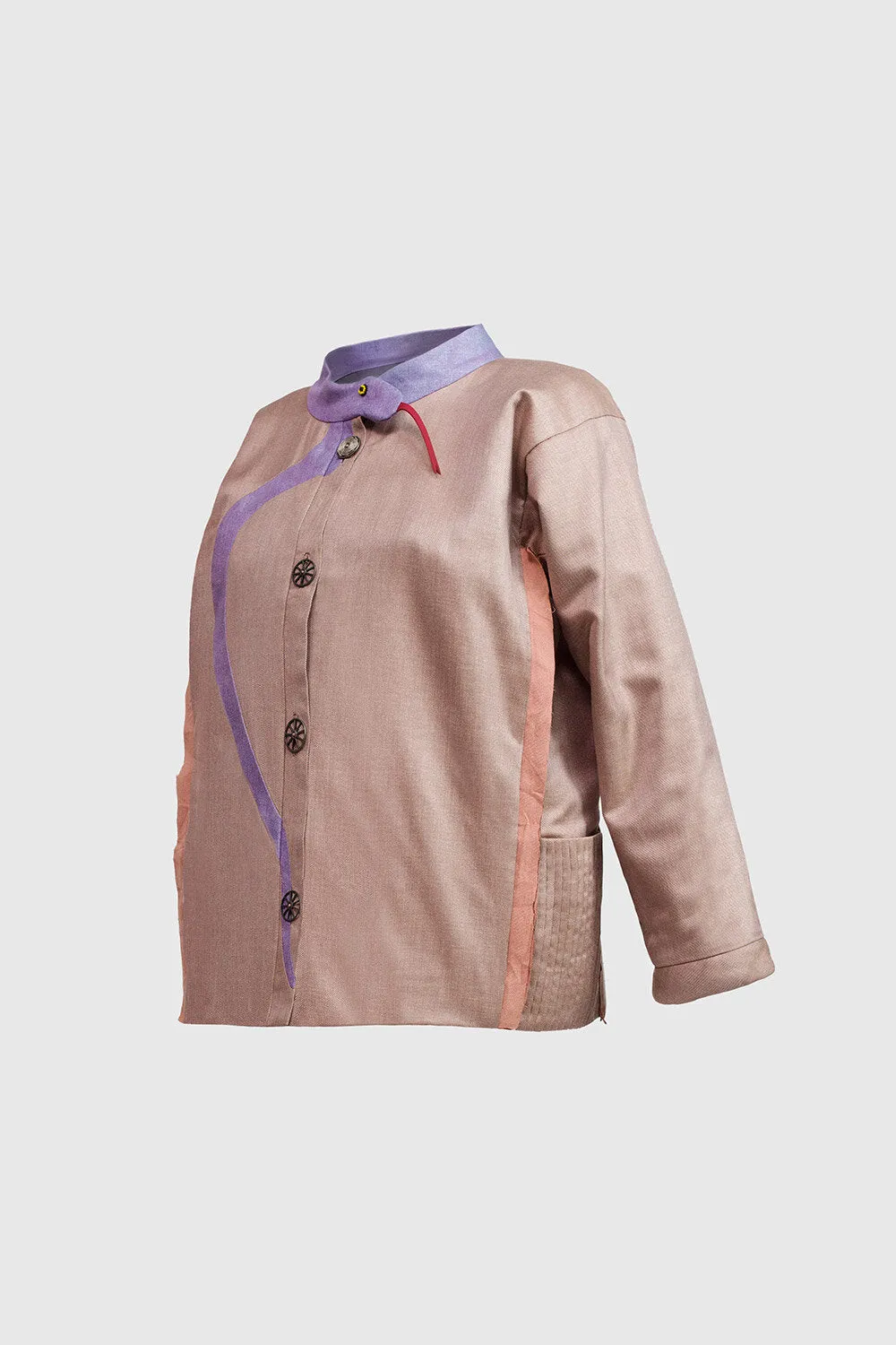 Serpent Jacket - Light Cinnamon