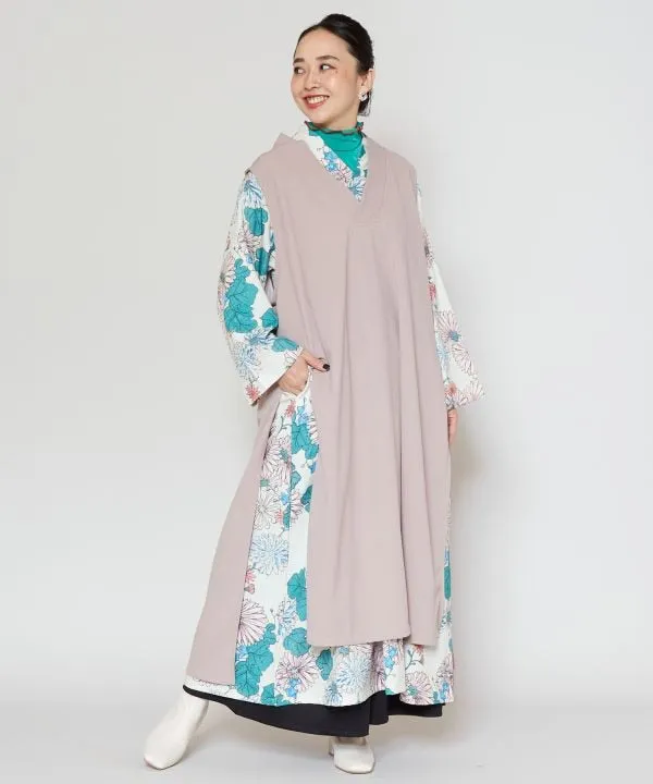 SHINHANBI - Dress and Vest Set