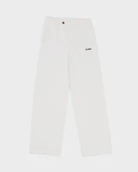Tailored Pants Ecru