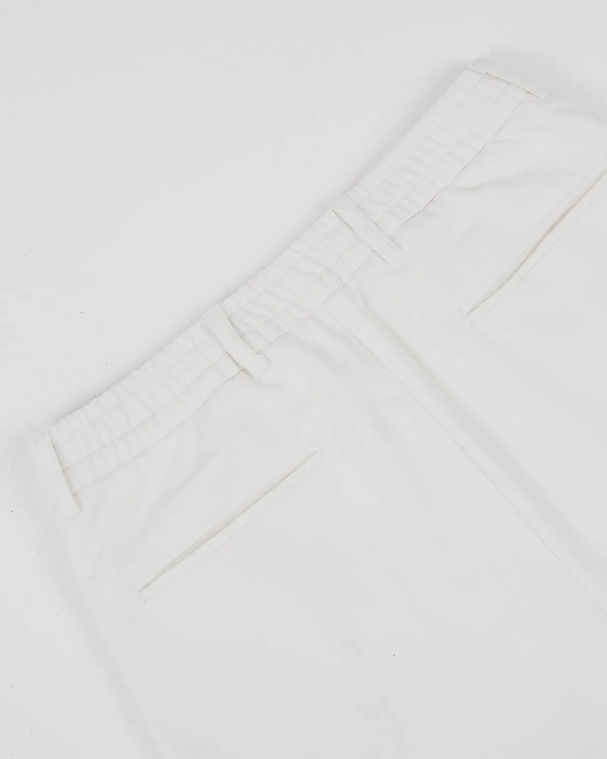 Tailored Pants Ecru