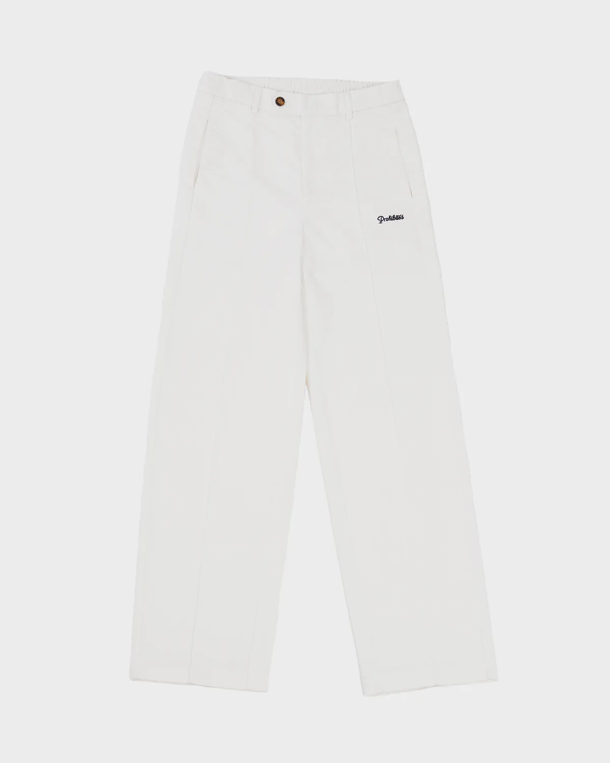 Tailored Pants Ecru