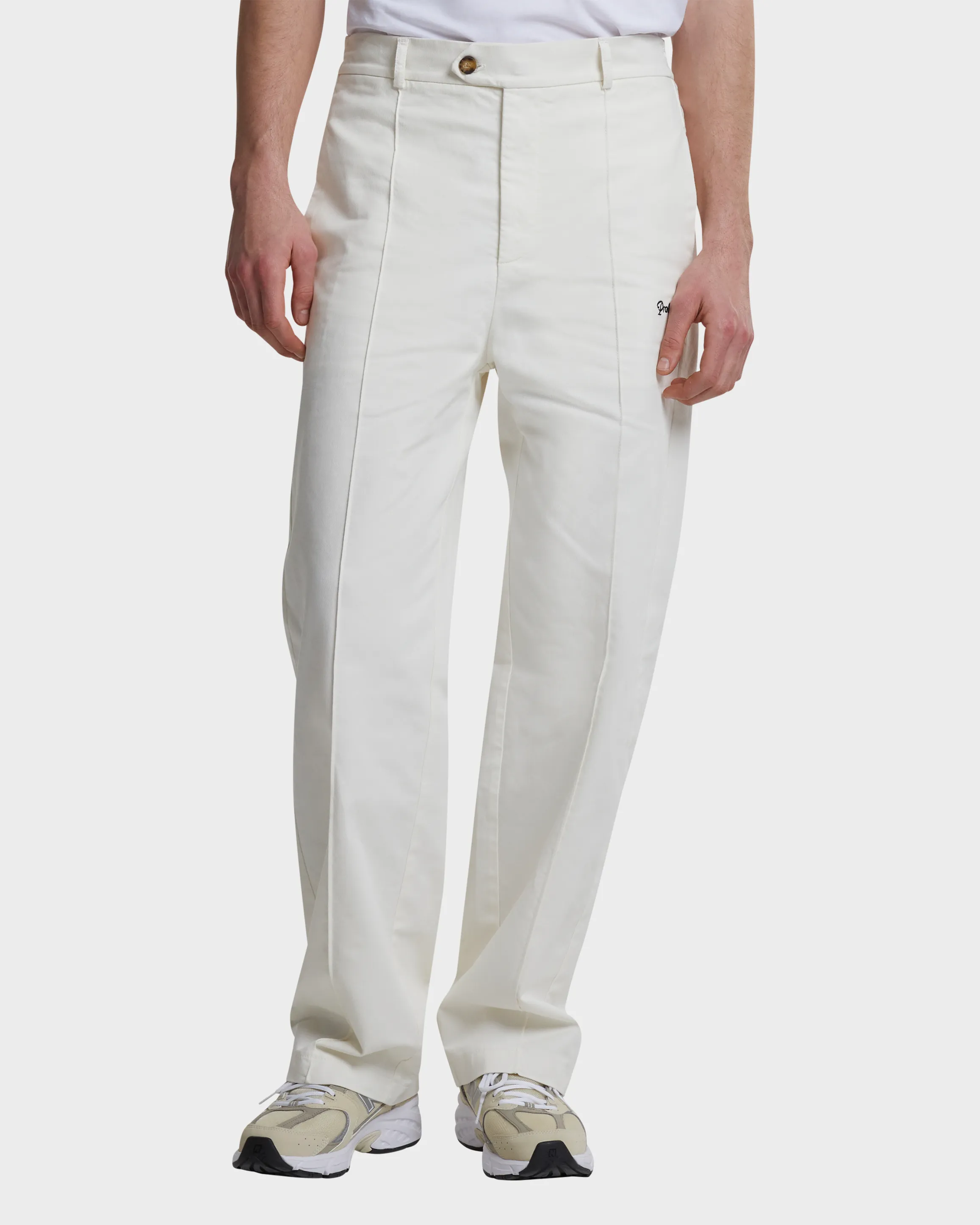 Tailored Pants Ecru