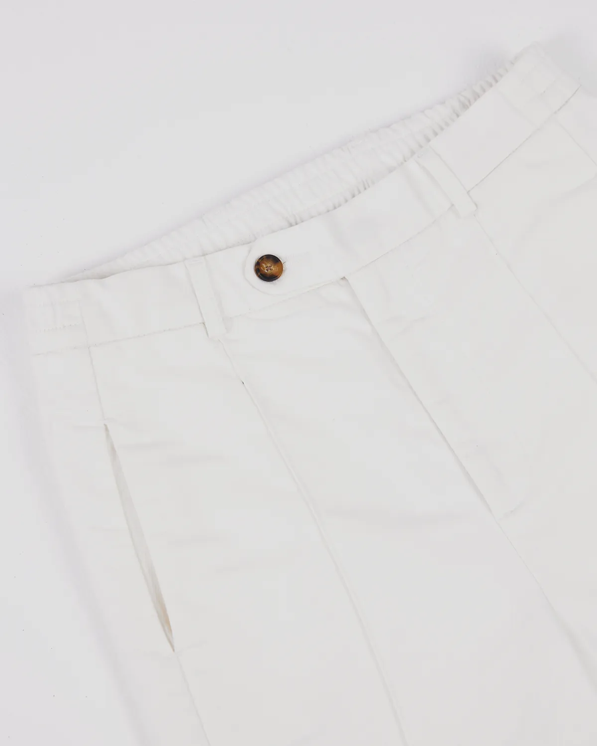 Tailored Pants Ecru