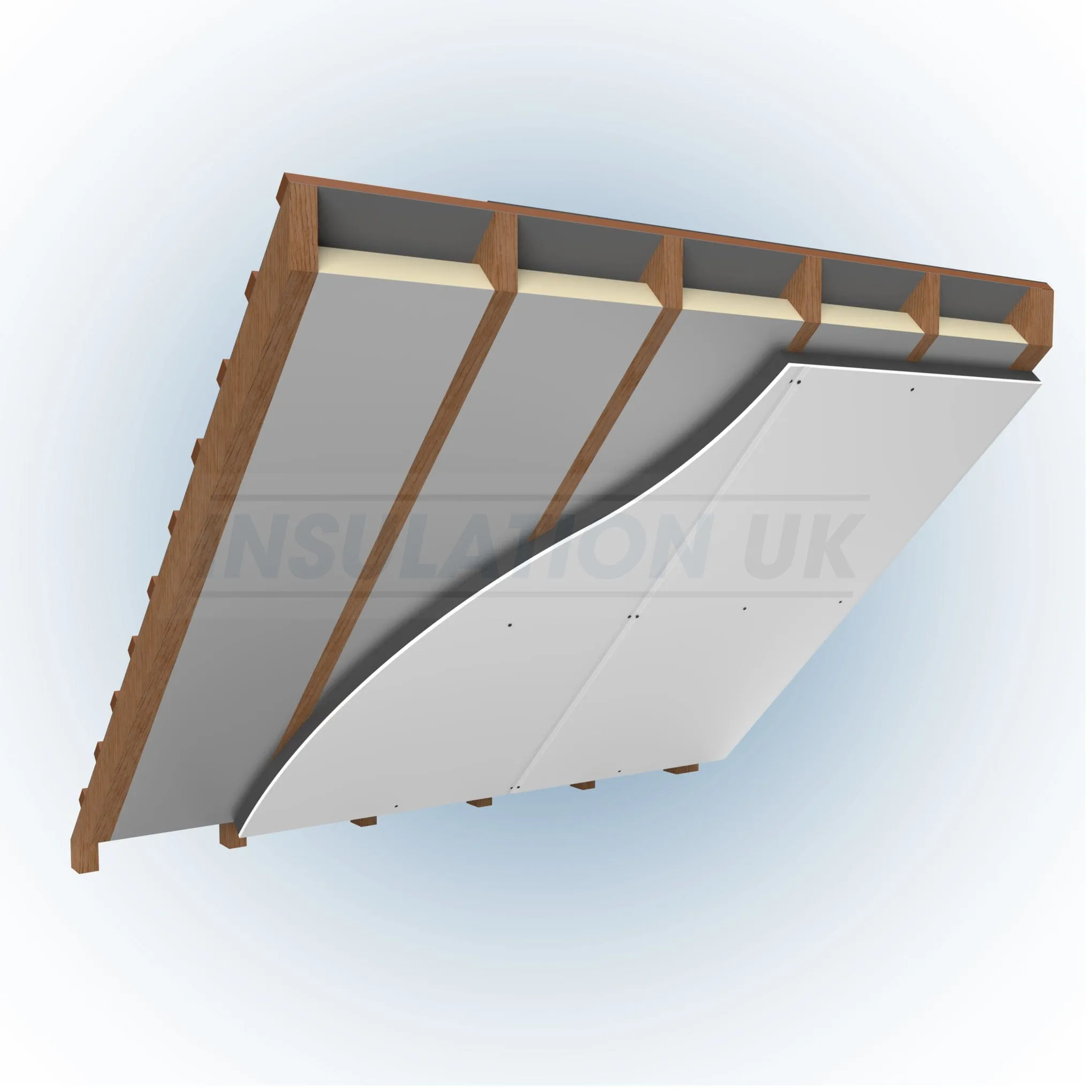 Tekwarm HP  Insulated Plasterboard | 2400mm x 1200mm