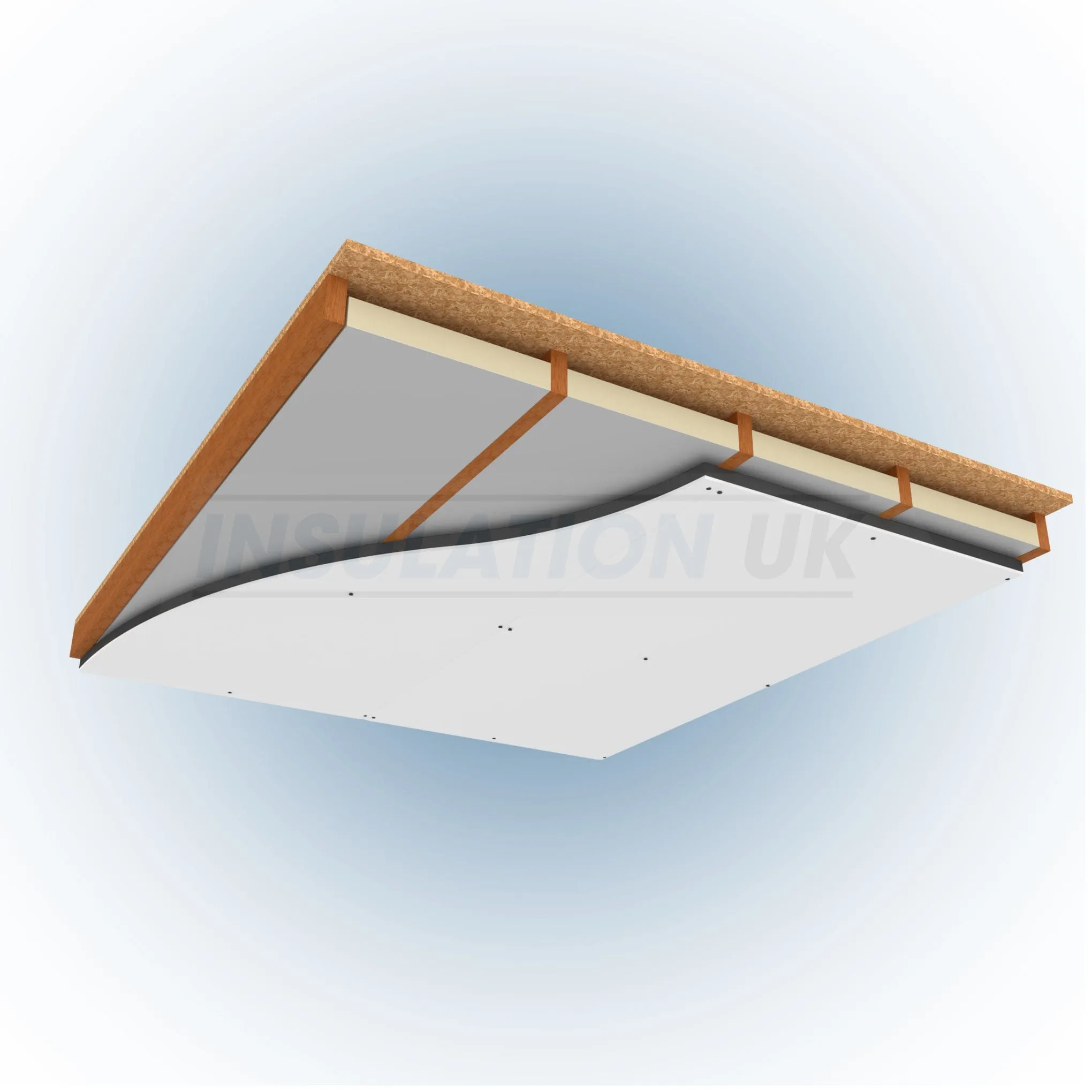 Tekwarm HP  Insulated Plasterboard | 2400mm x 1200mm