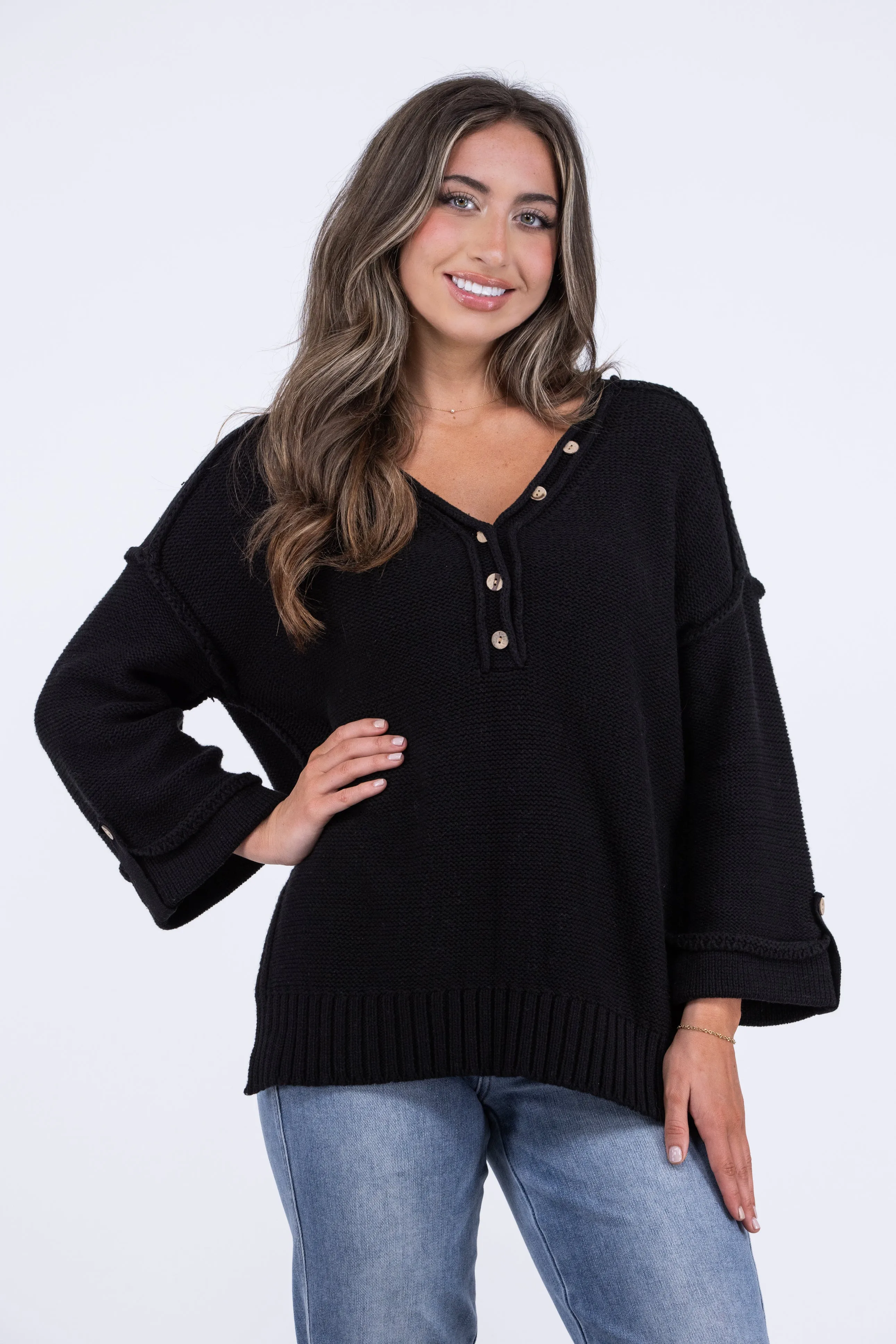 Telling Secrets Long Sleeve Top