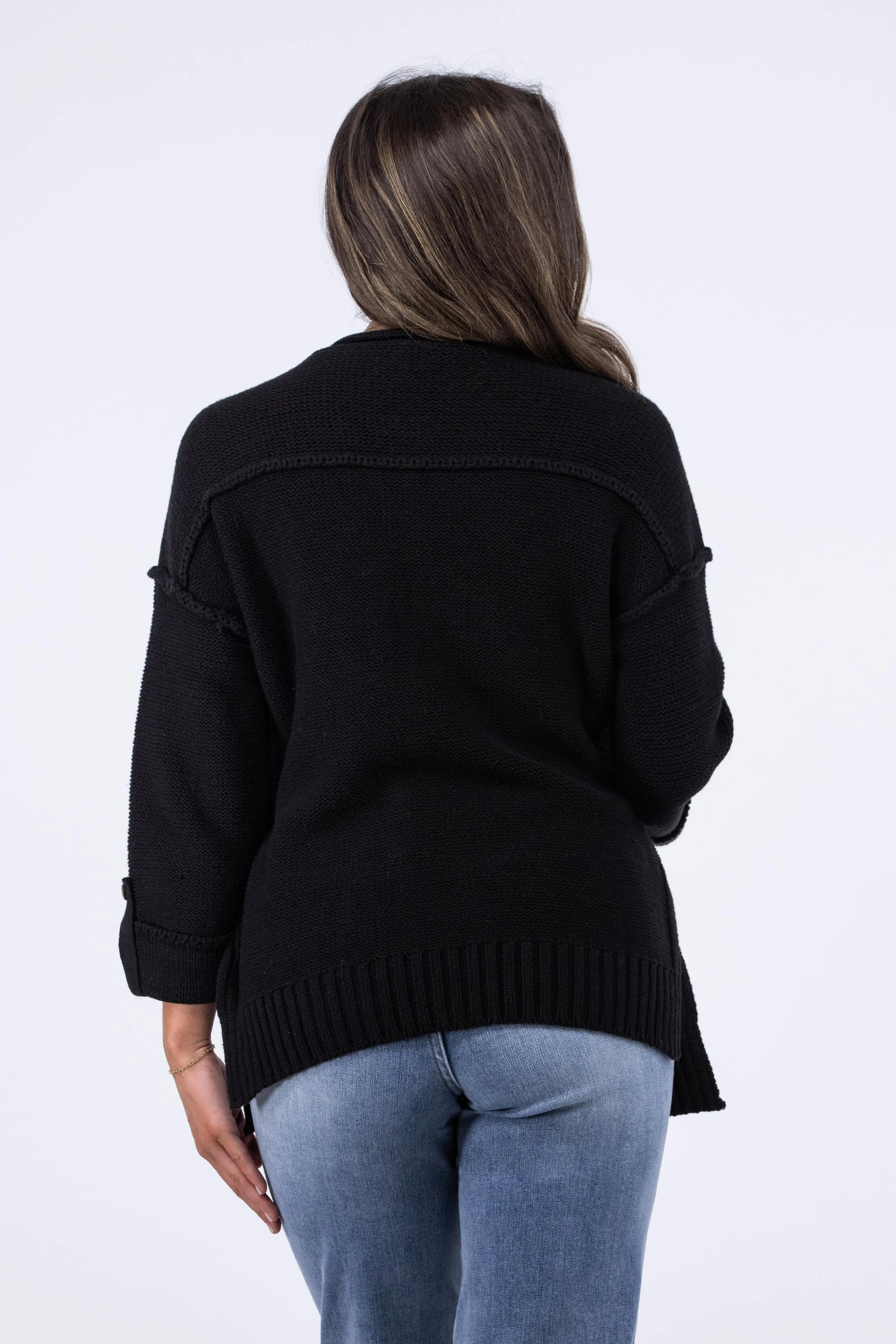 Telling Secrets Long Sleeve Top