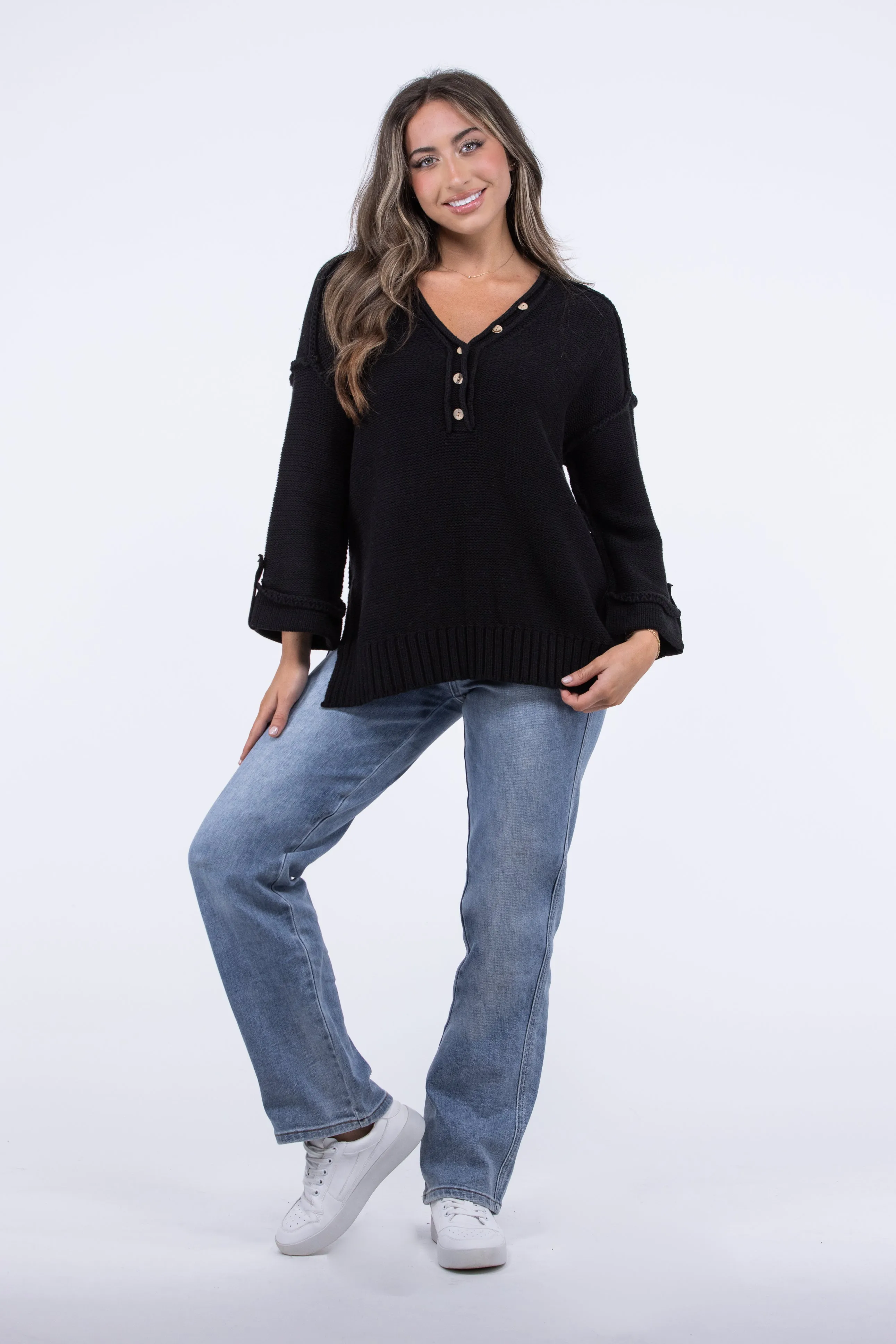 Telling Secrets Long Sleeve Top