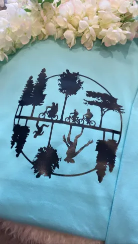 The Upside Down Stranger Things Tops