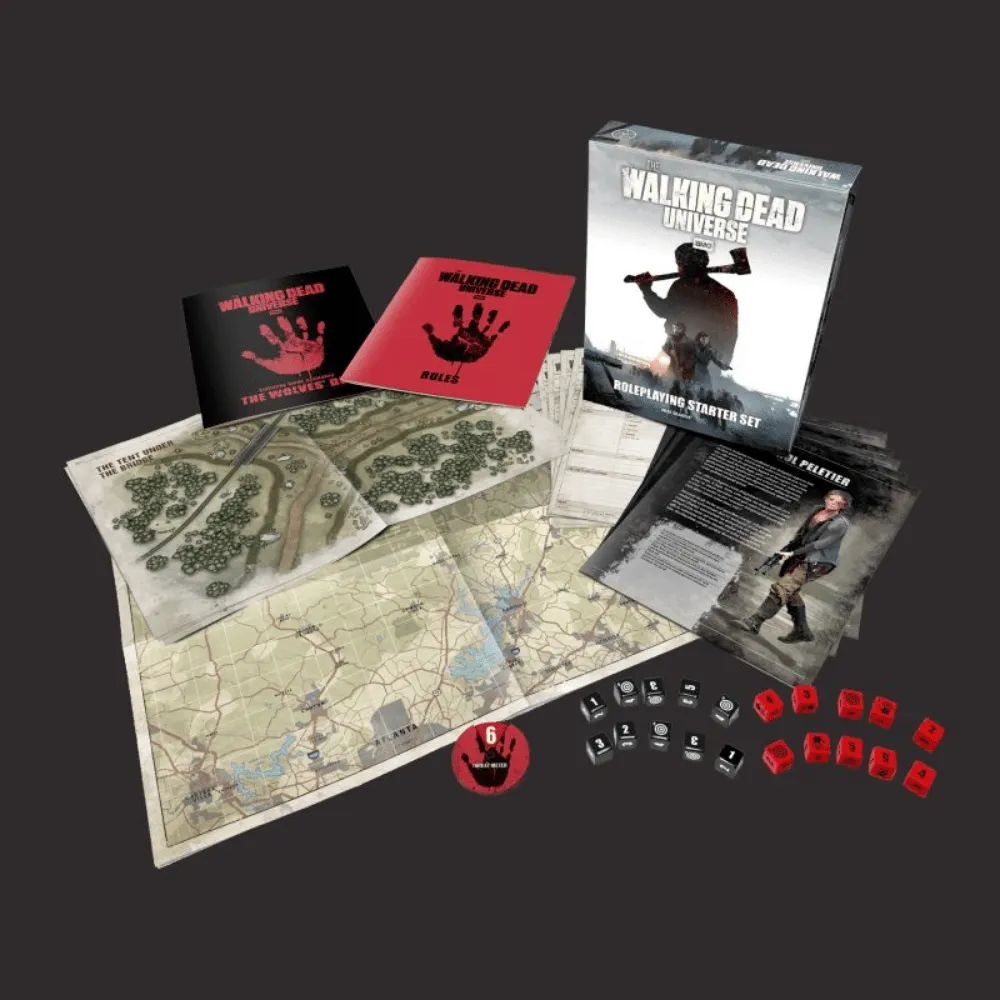 The Walking Dead Universe RPG: Starter Set