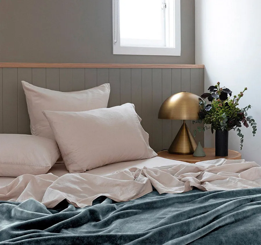 Ultraplush Blanket Range Steel Blue