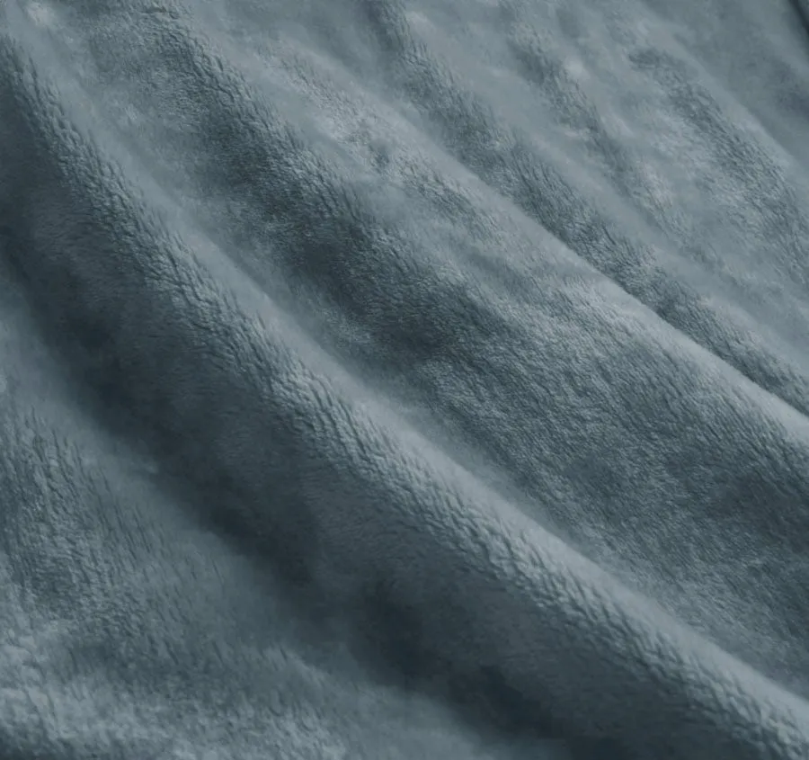 Ultraplush Blanket Range Steel Blue