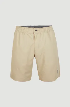 Utility 17'' Hybrid Shorts | Crockery