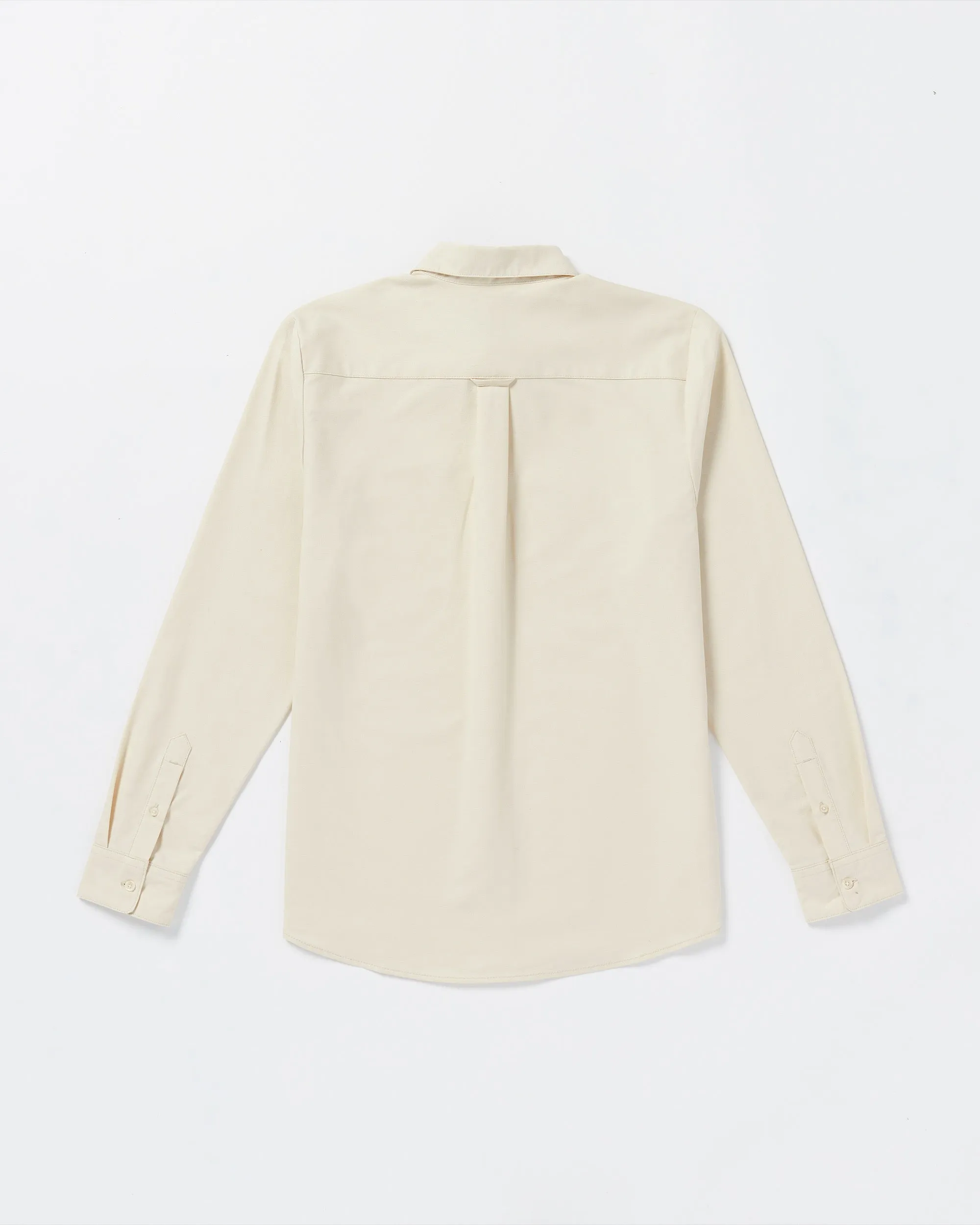 Veeco Oxford Long Sleeve Shirt - Dirty White