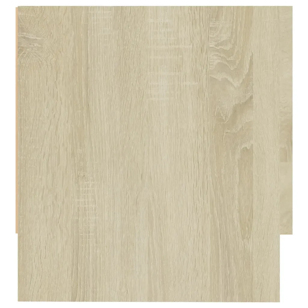 Wardrobe Sonoma Oak 100x32.5x35 cm Engineered Wood