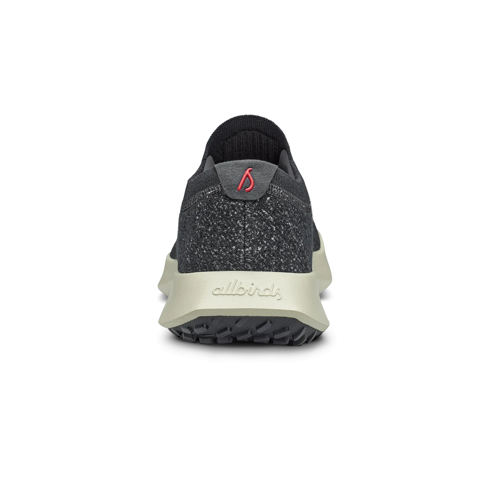 Women's Wool Dasher Mizzles - Dark Grey/Bloom Red (Arid Beige Sole)