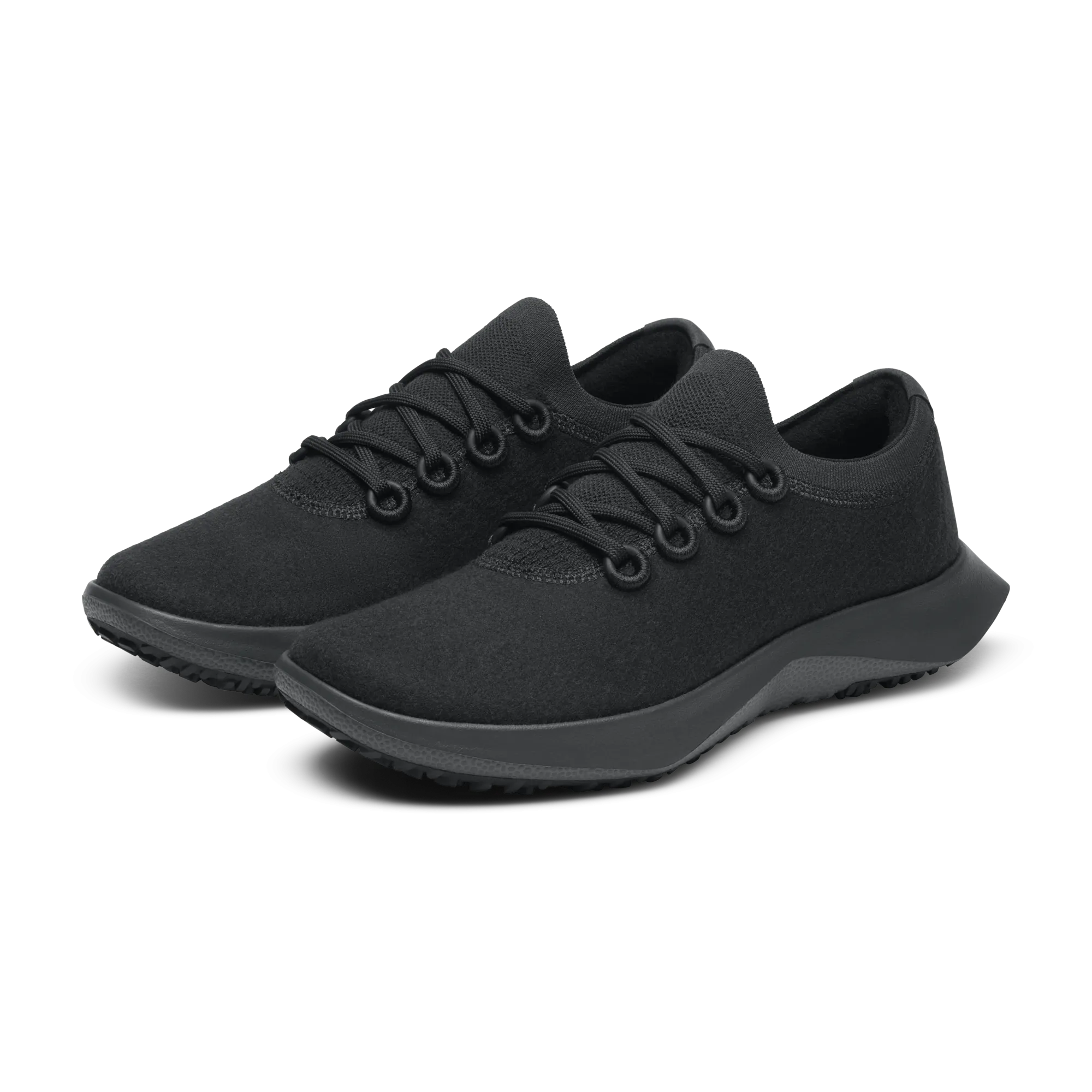 Women's Wool Dasher Mizzles - Natural Black (Dark Grey Sole)