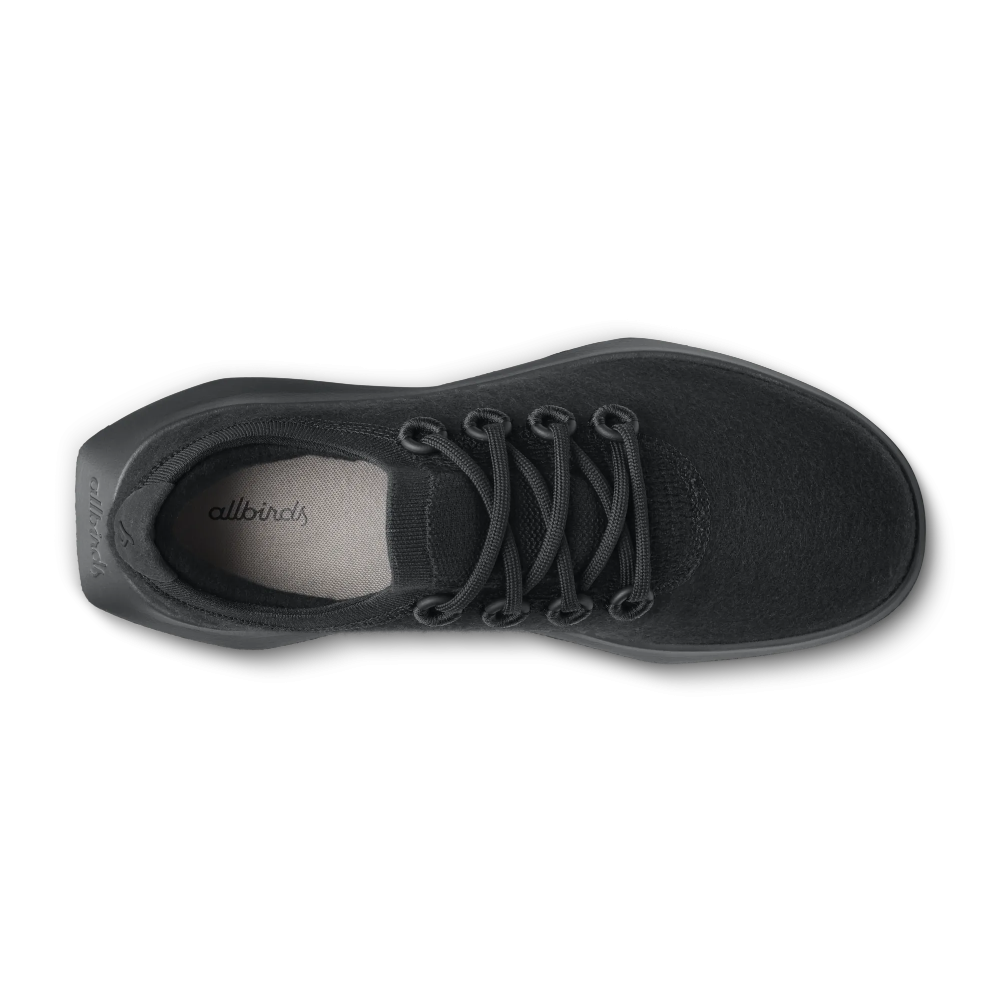Women's Wool Dasher Mizzles - Natural Black (Dark Grey Sole)