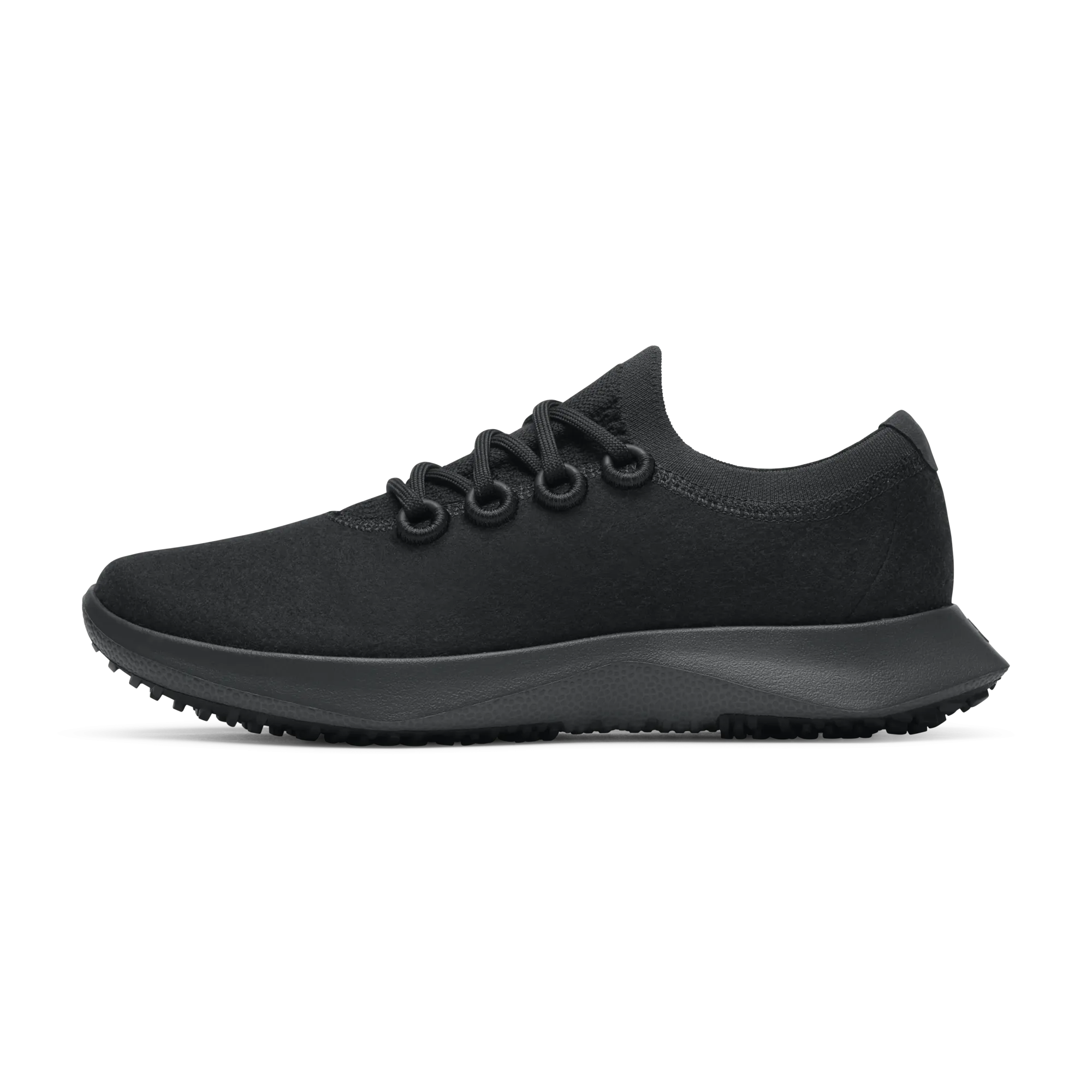Women's Wool Dasher Mizzles - Natural Black (Dark Grey Sole)