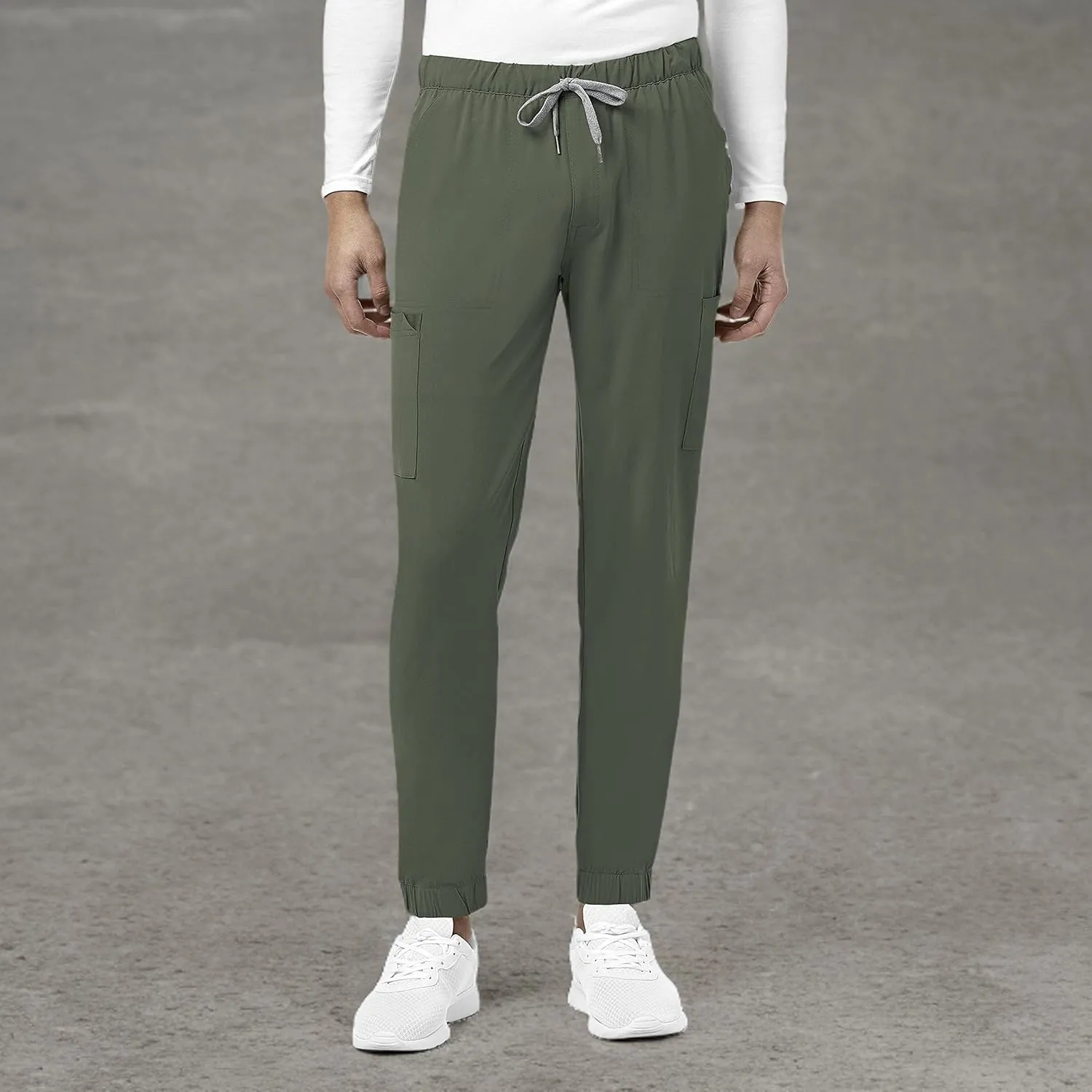 WonderWink Renew Men's Jogger Scrub Pant